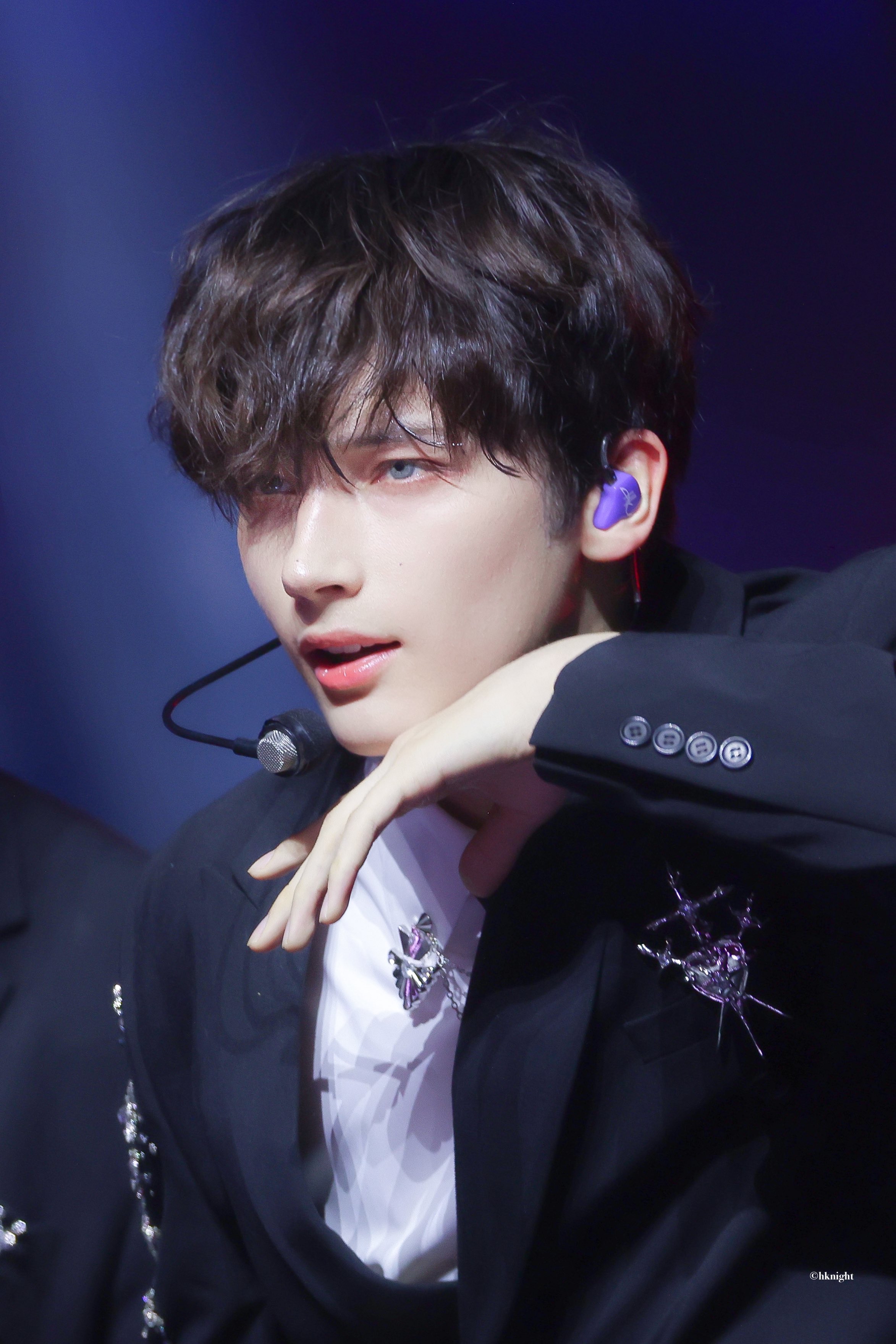 Recent activity shot of HueningKai (TOMORROW X TOGETHER)