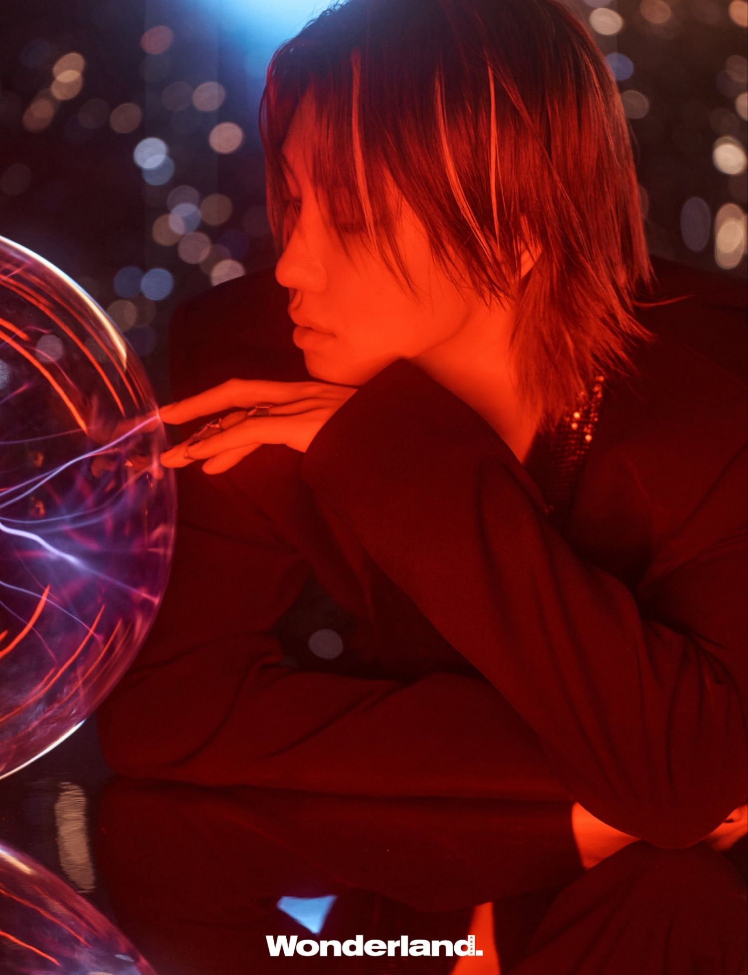 Recent activity shot of The 8 (SEVENTEEN)