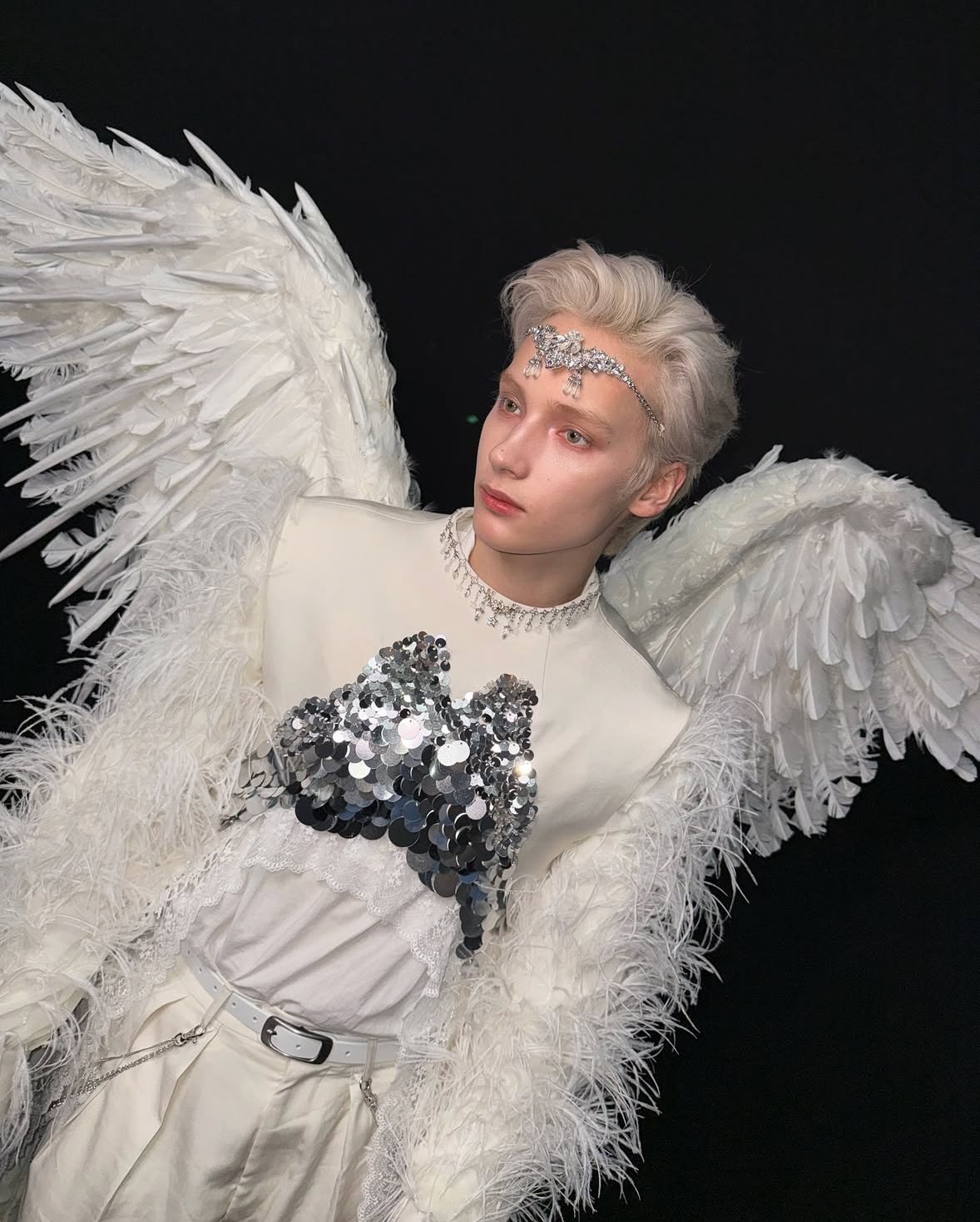 Recent activity shot of HueningKai (TOMORROW X TOGETHER)