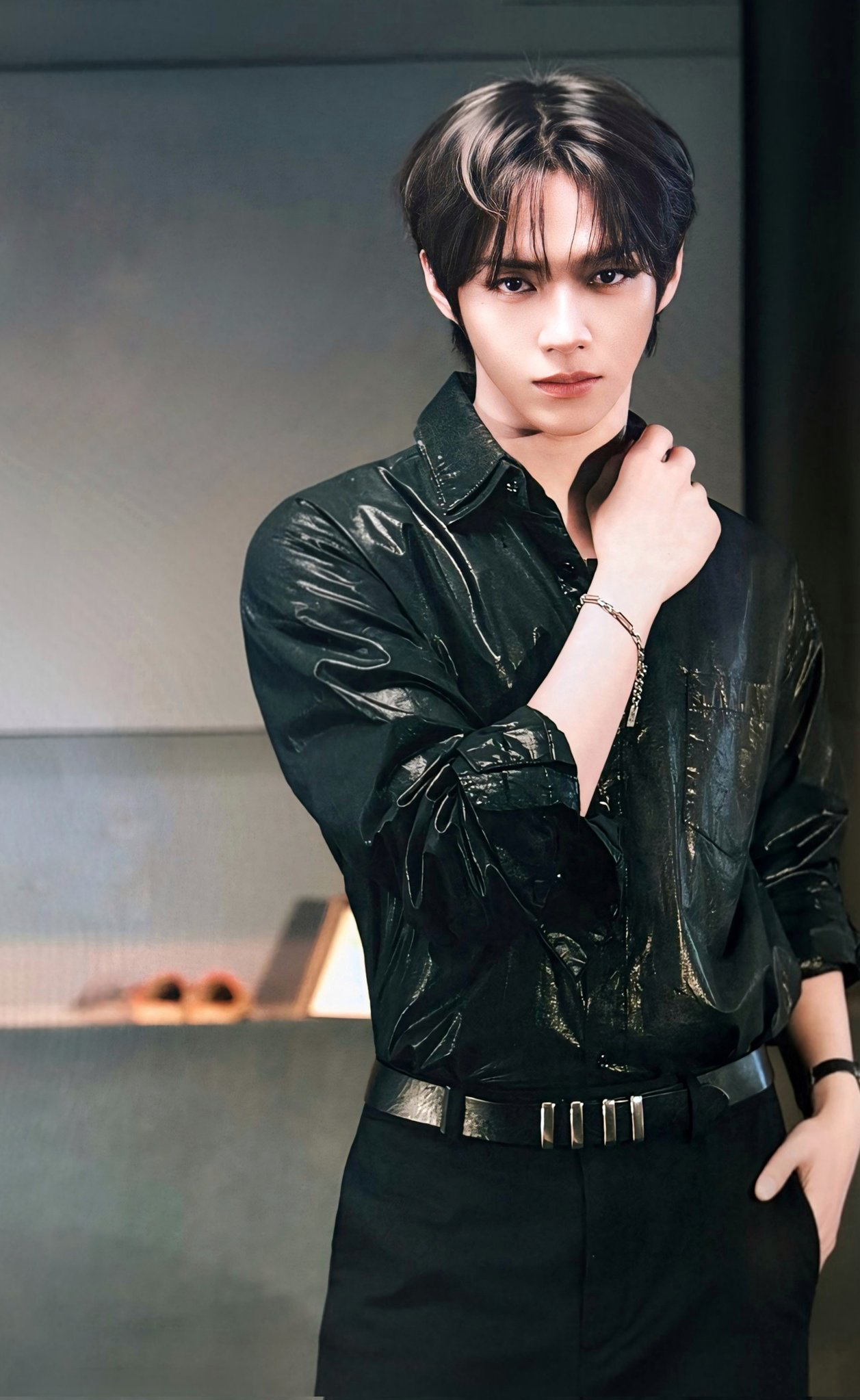 Momen yang diabadikan oleh penggemar JL (AHOF)