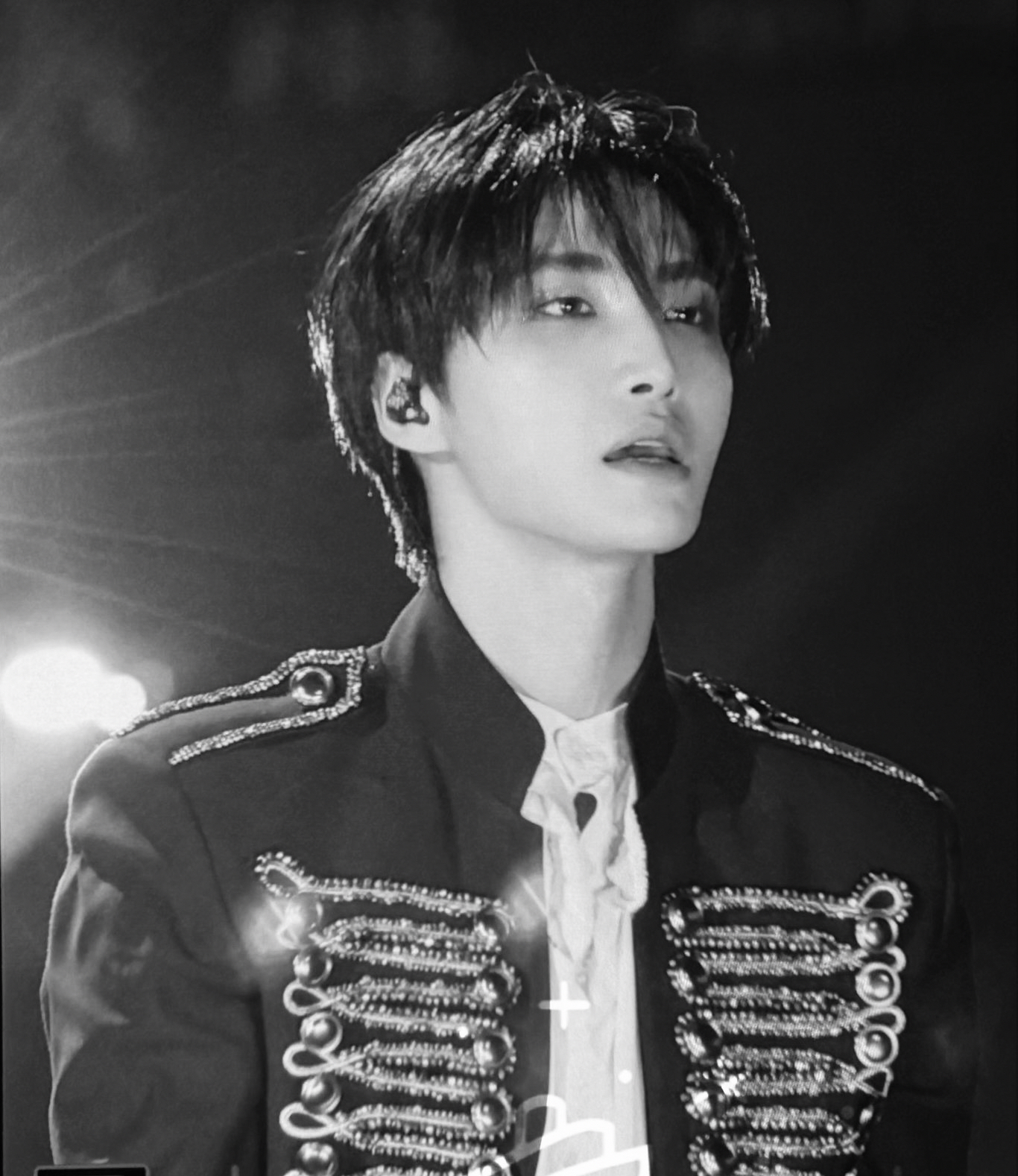 A moment captured by Seonghwa (ATEEZ)'s fan