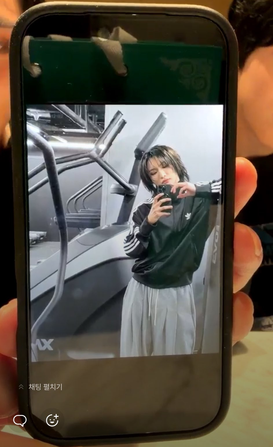 Behind-the-scenes cut of Seonghwa (ATEEZ)