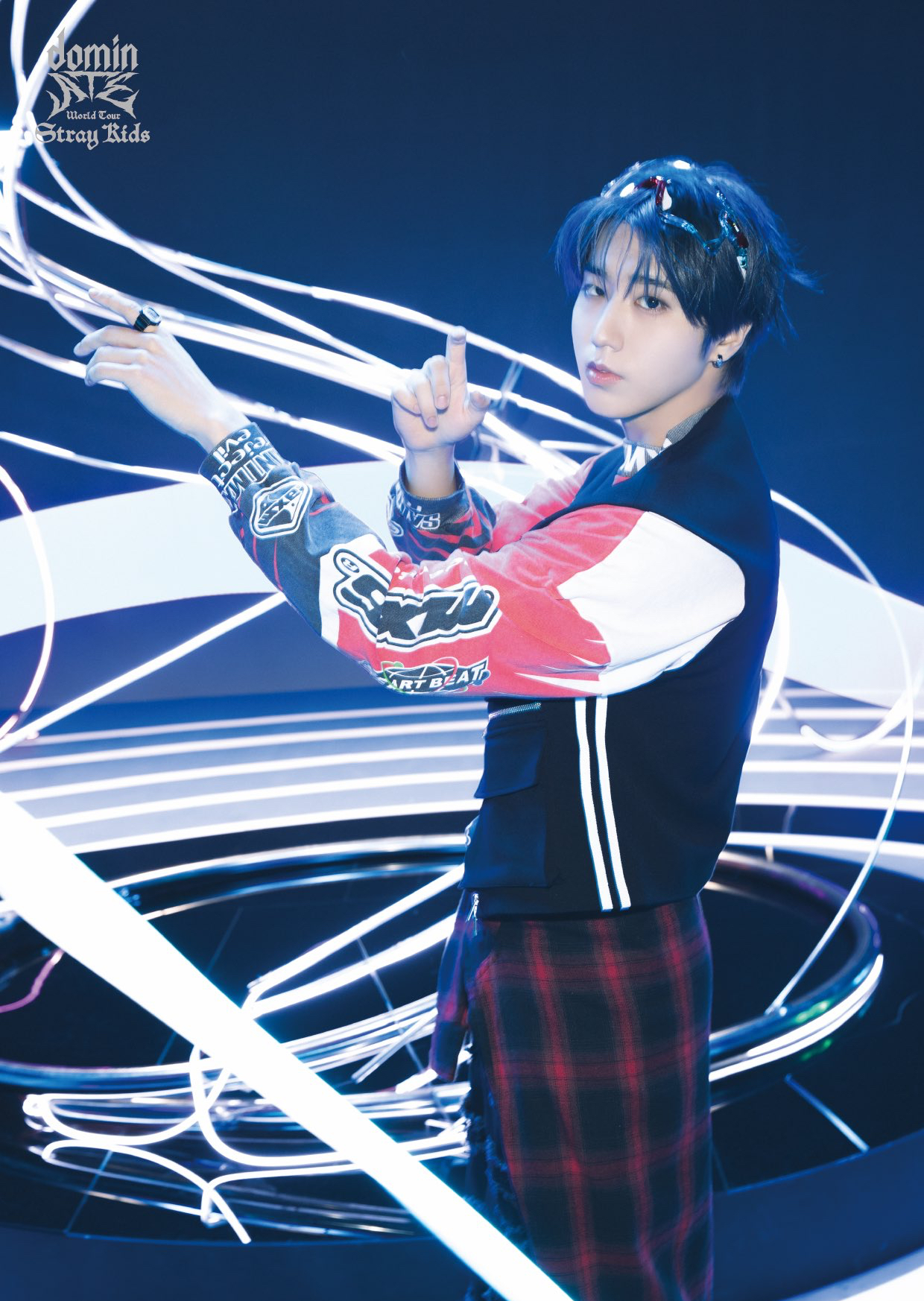 Recent activity shot of HAN (Stray Kids)