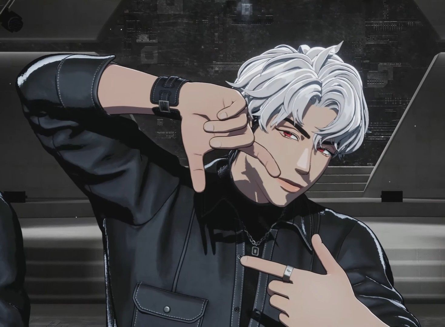 Behind-the-scenes cut of Eunho (PLAVE)