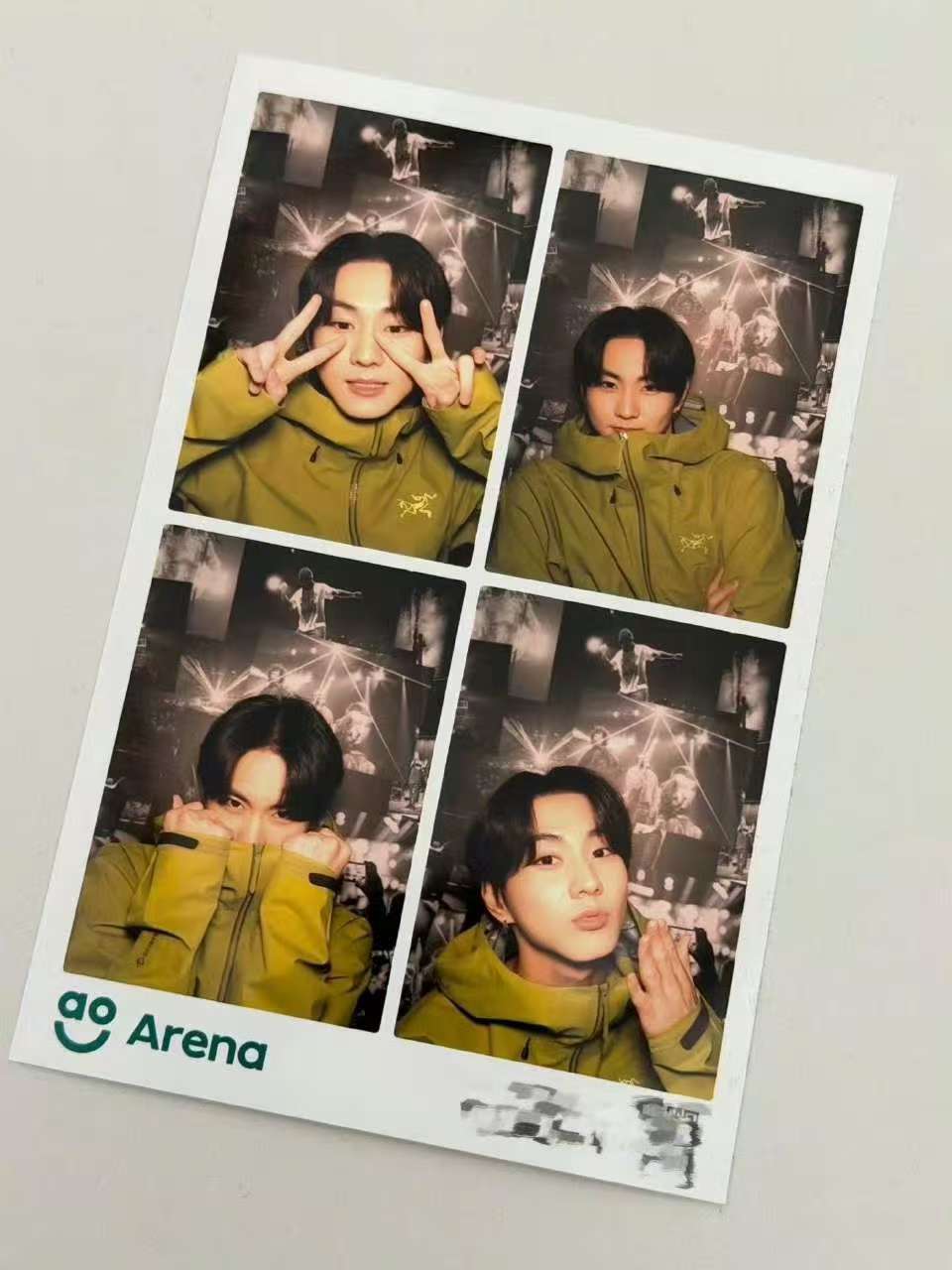 Recent activity shot of Jungwon (ENHYPEN)