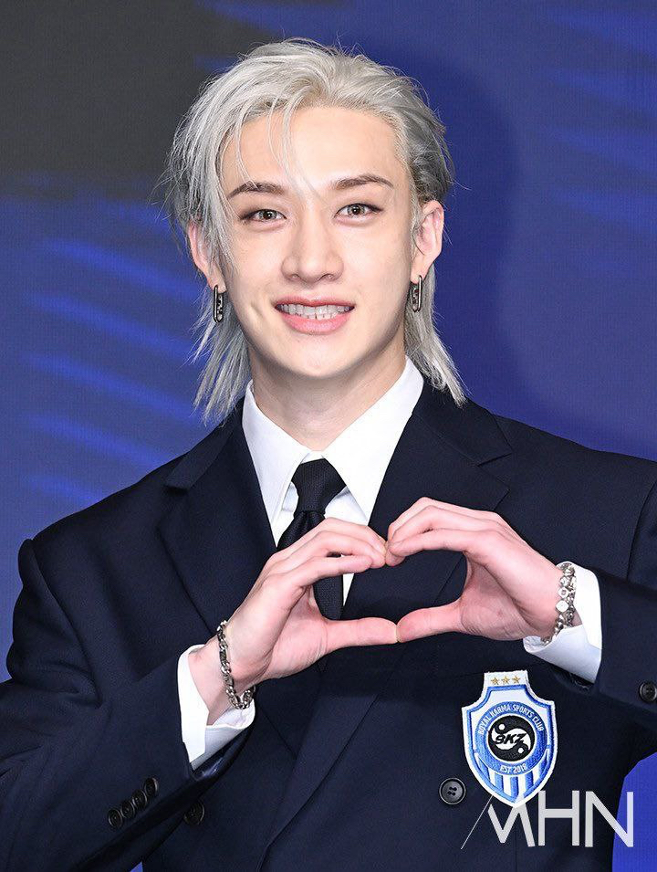 Latest photo of Bang Chan (Stray Kids)