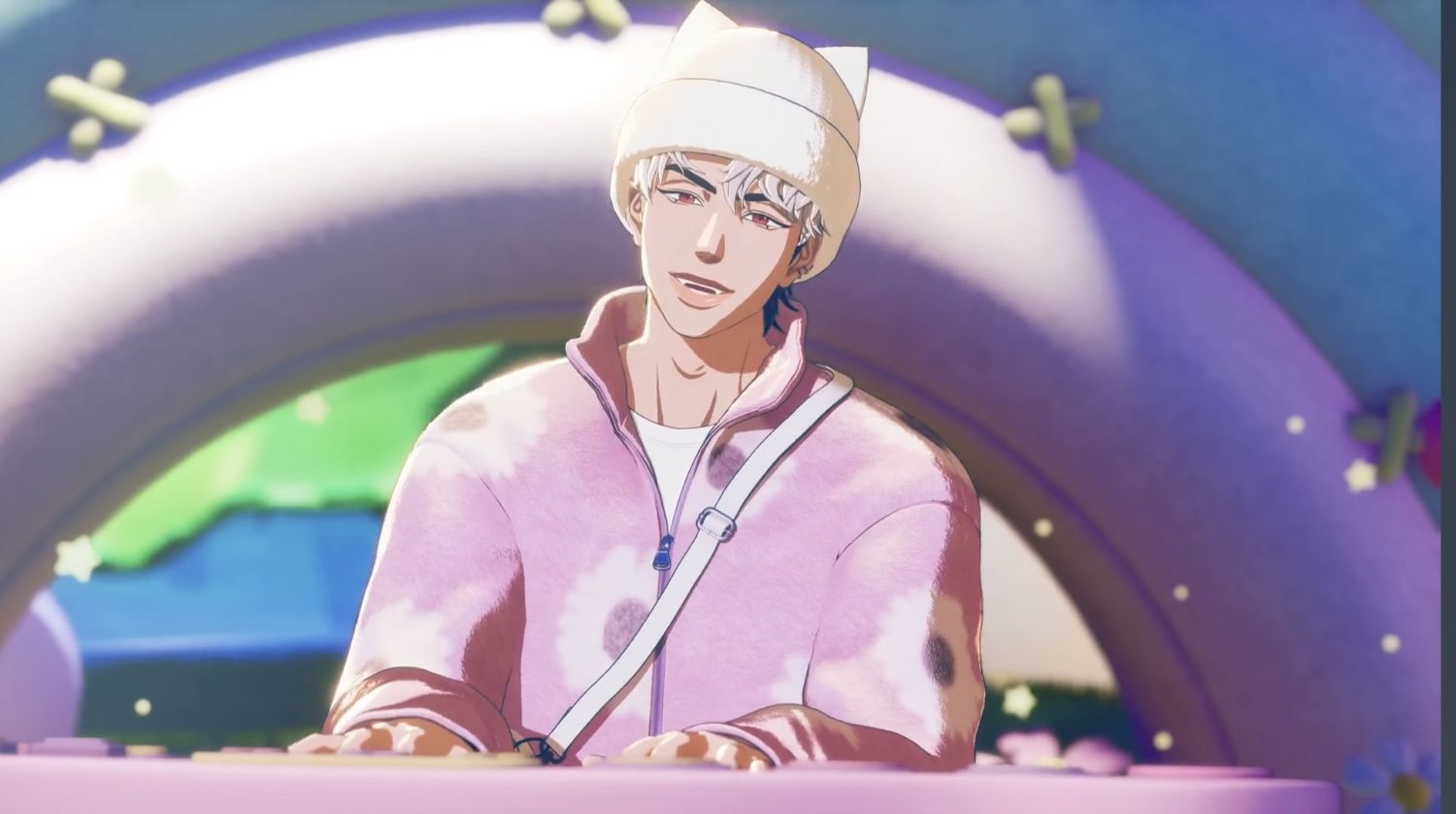 Recent activity shot of Eunho (PLAVE)