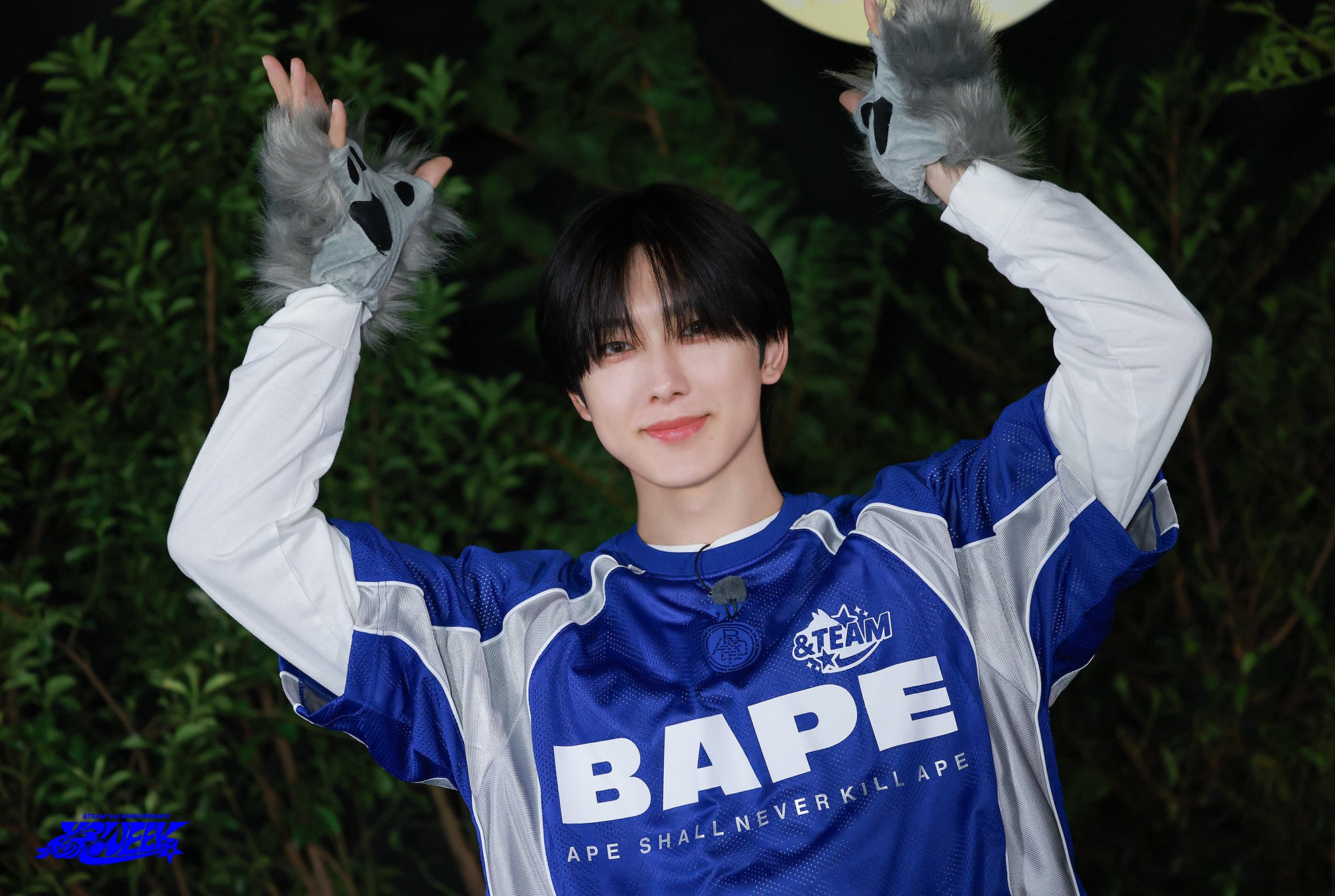Fuma (&TEAM)的幕后花絮