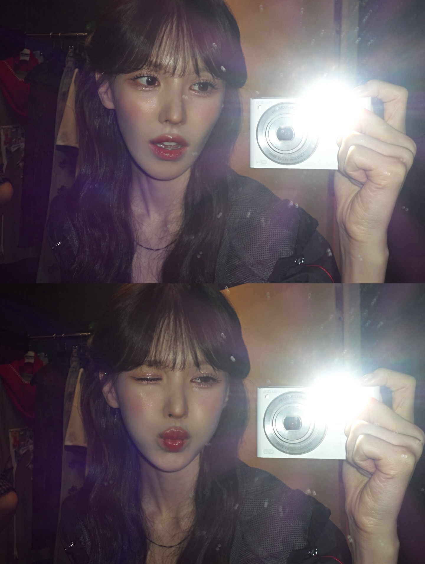 레드벨벳의 비하인드 컷