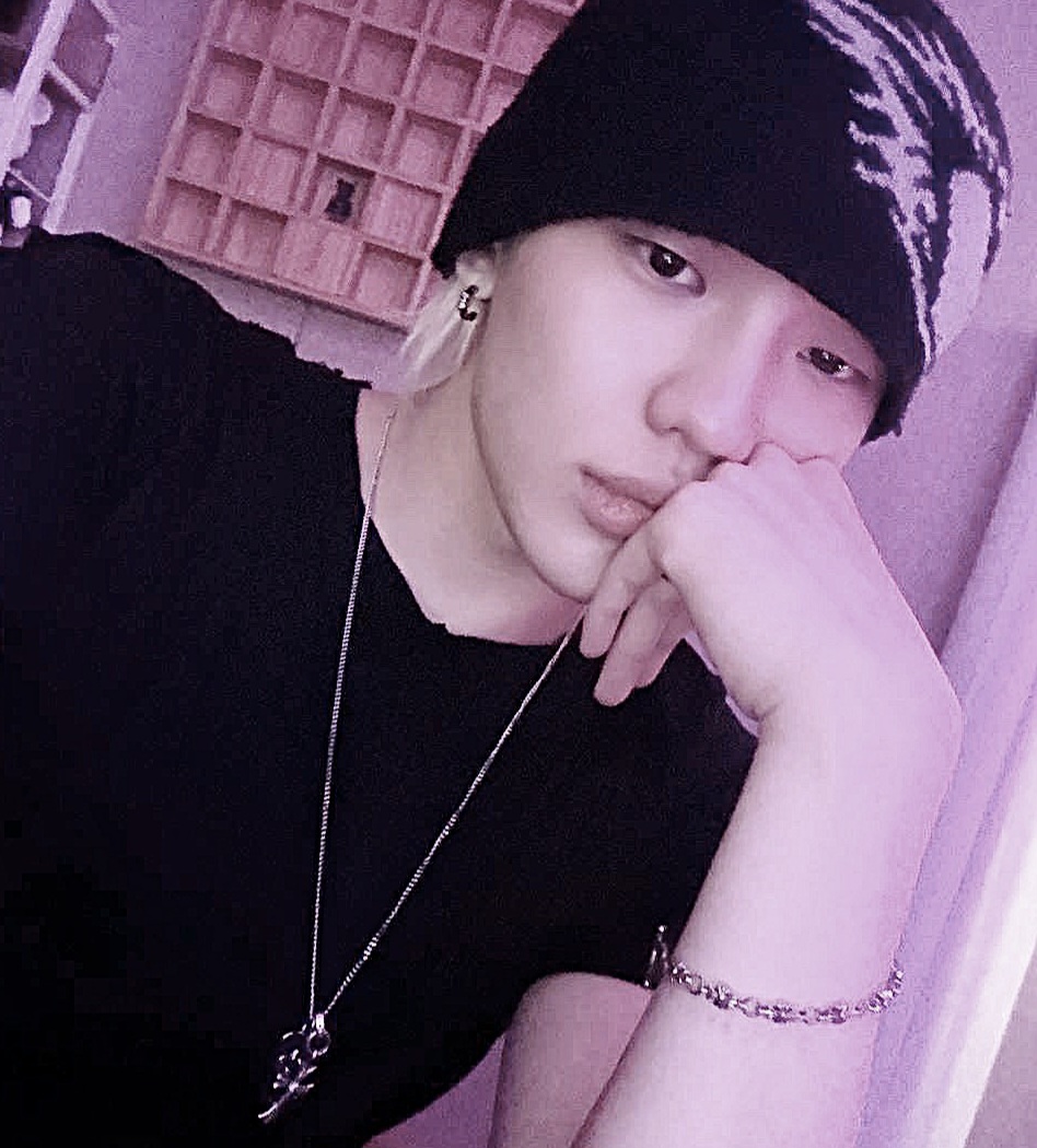 Recent activity shot of Junhyeok (TNX)