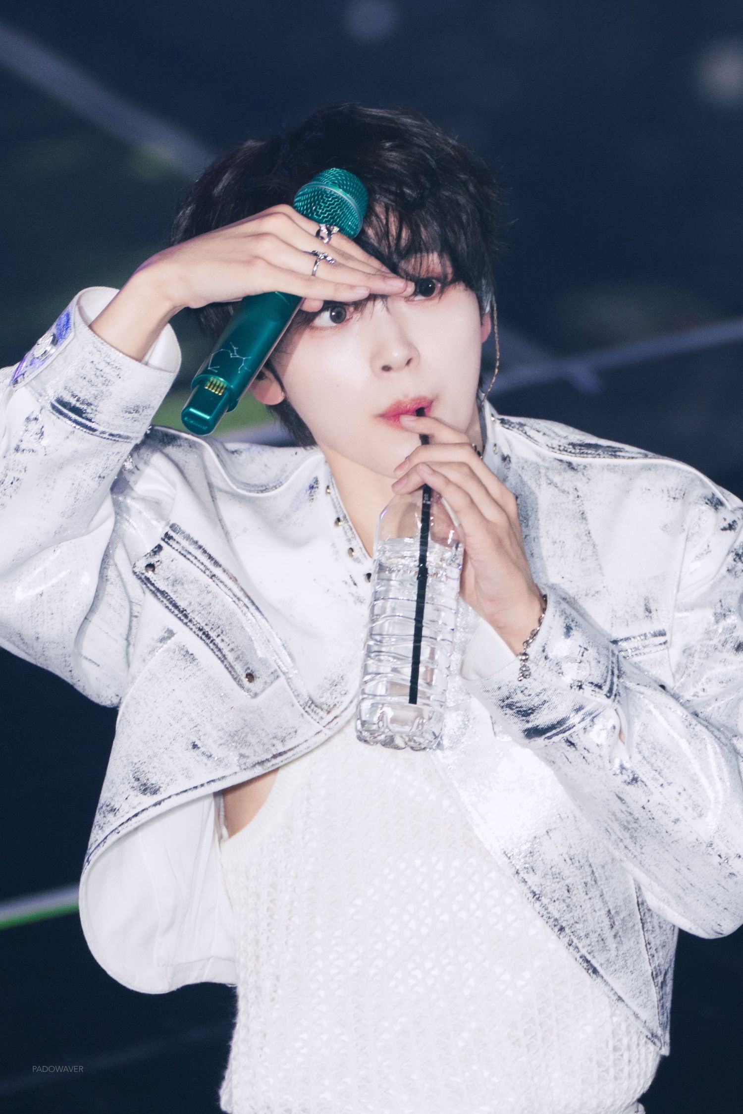 A moment captured by Hyeongjun (CRAVITY)'s fan