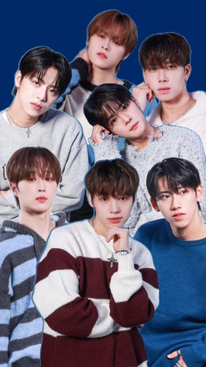 A heartfelt wallpaper shared by SEVENTOEIGHT's fans