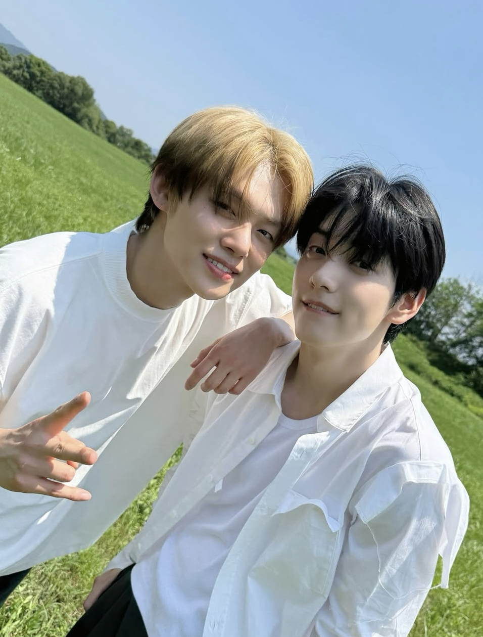 A moment captured by Yeonjun (TOMORROW X TOGETHER)'s fan
