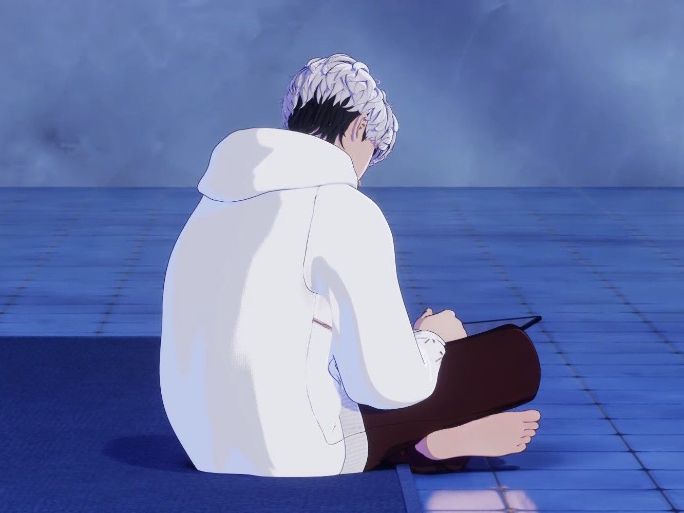 A moment captured by Eunho (PLAVE)'s fan