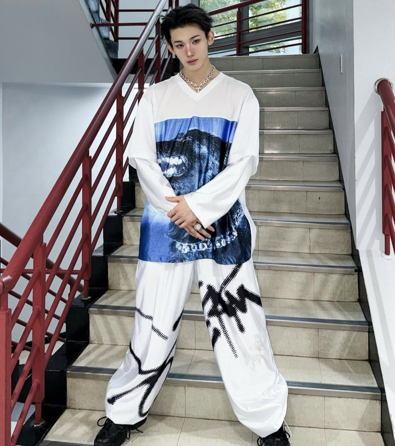 A moment captured by Jo (&TEAM)'s fan