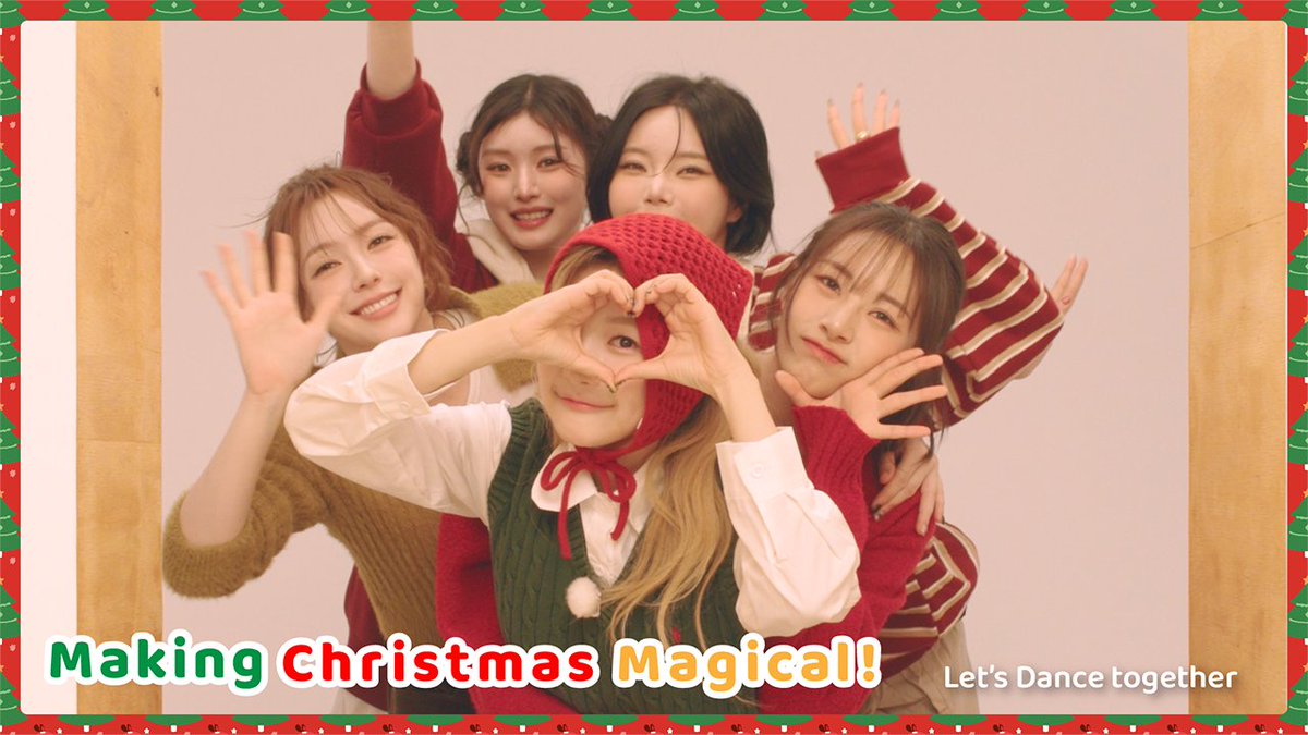 Behind-the-scenes cut of FIFTY FIFTY