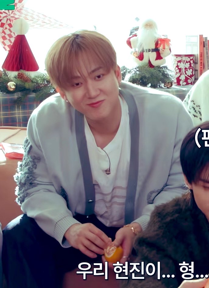 Behind-the-scenes cut of Changbin (Stray Kids)