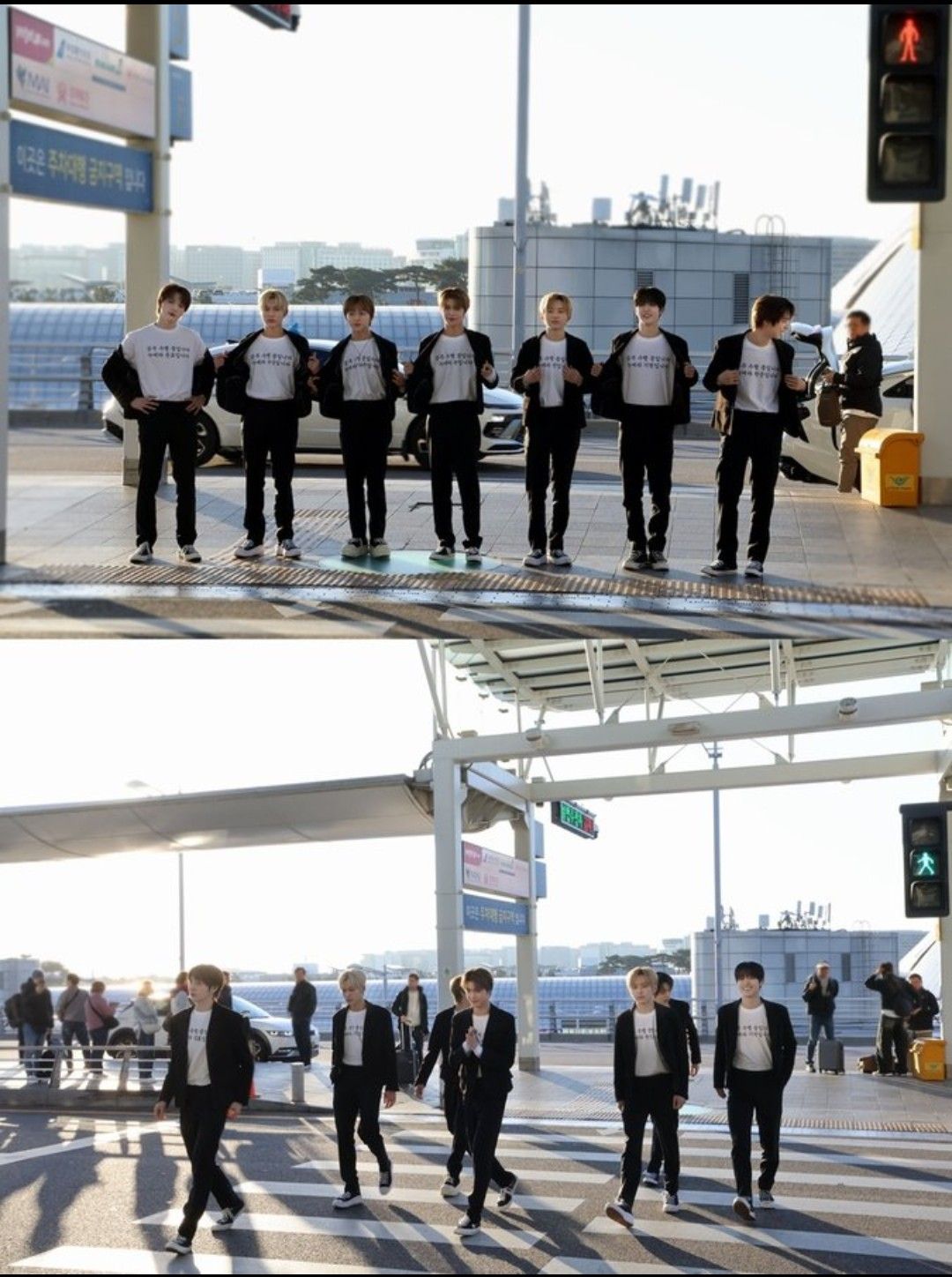 A moment captured by NouerA's fan