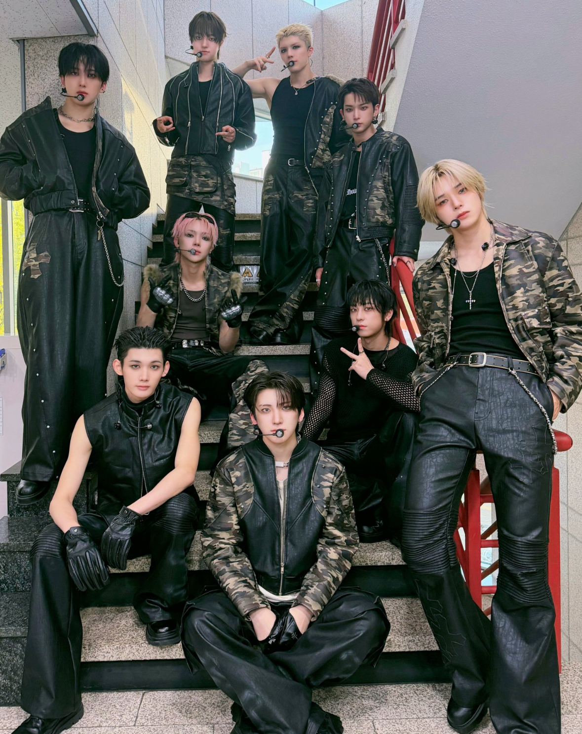 Latest photo of Taki (&TEAM)