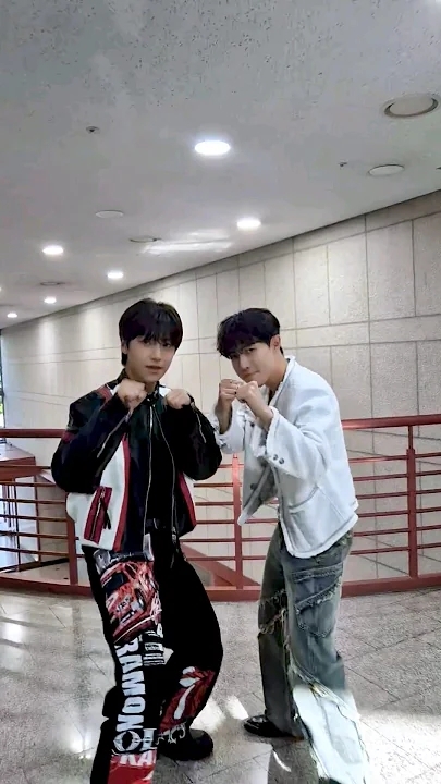 Recent activity shot of Kim Jaehwan
