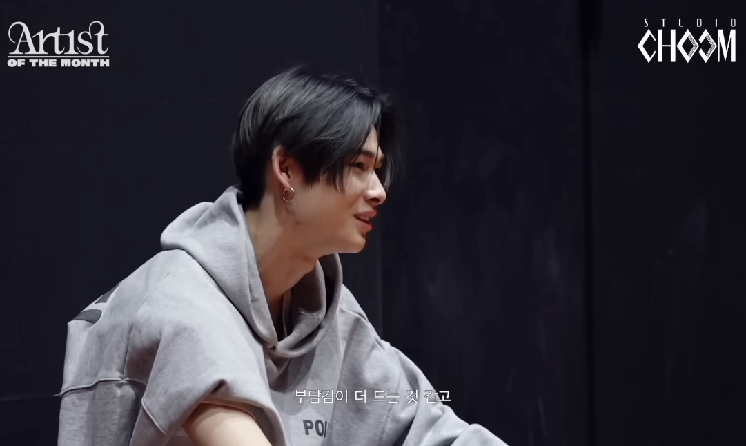 NI-KI (ENHYPEN)的幕後花絮