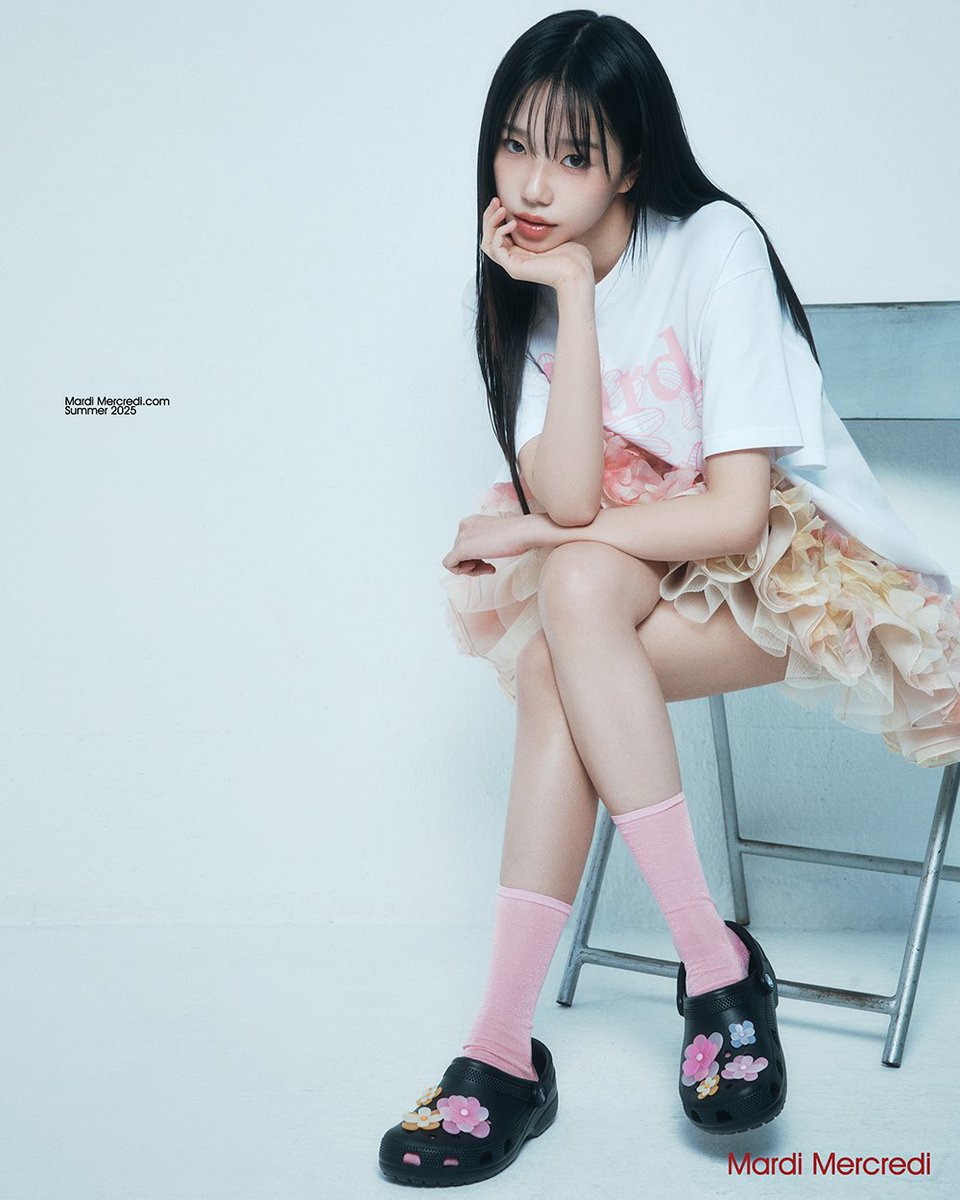 Behind-the-scenes cut of Jo Yuri