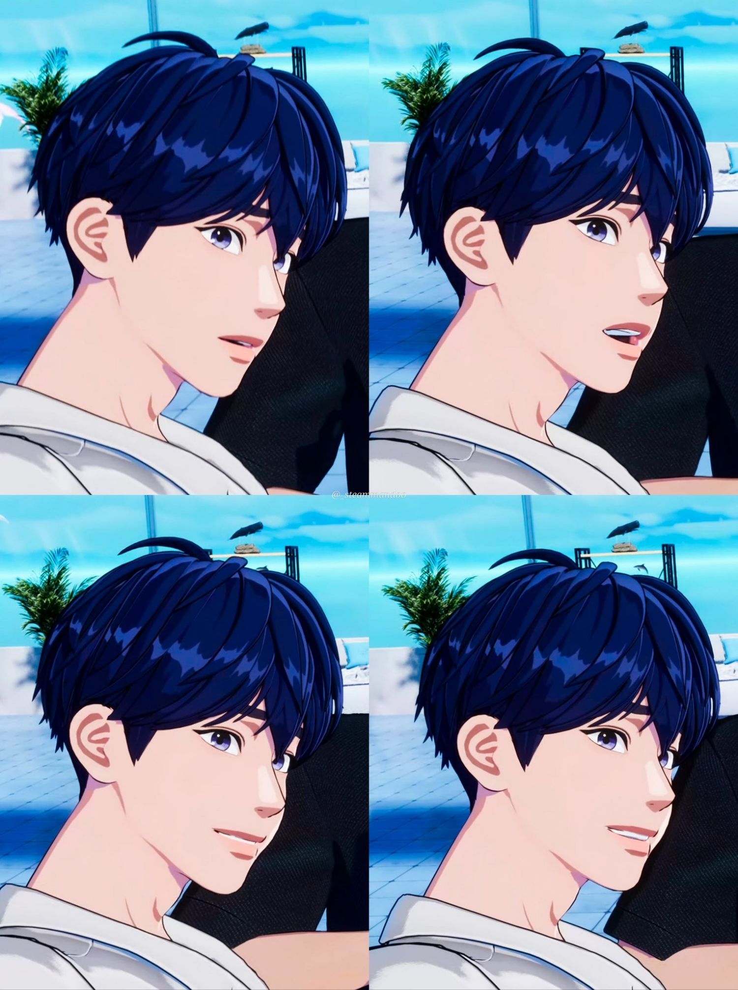 Behind-the-scenes cut of Yejun (PLAVE)