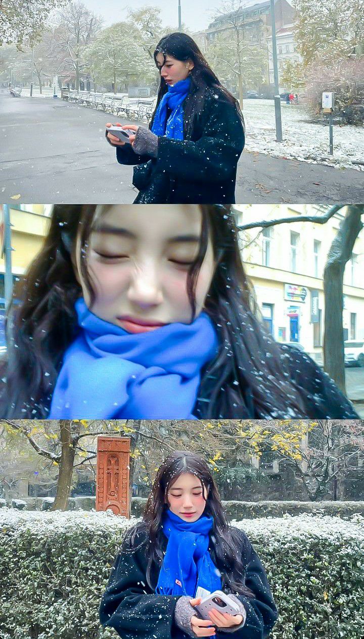 Foto aktivitas terbaru Suzy