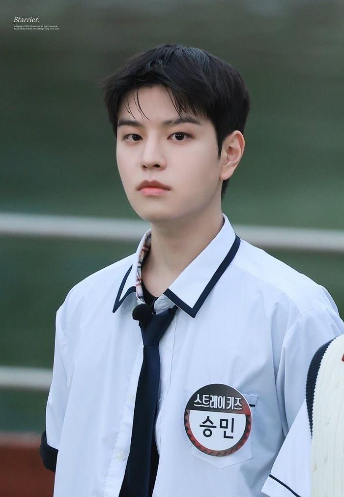 Recent activity shot of Seungmin (Stray Kids)