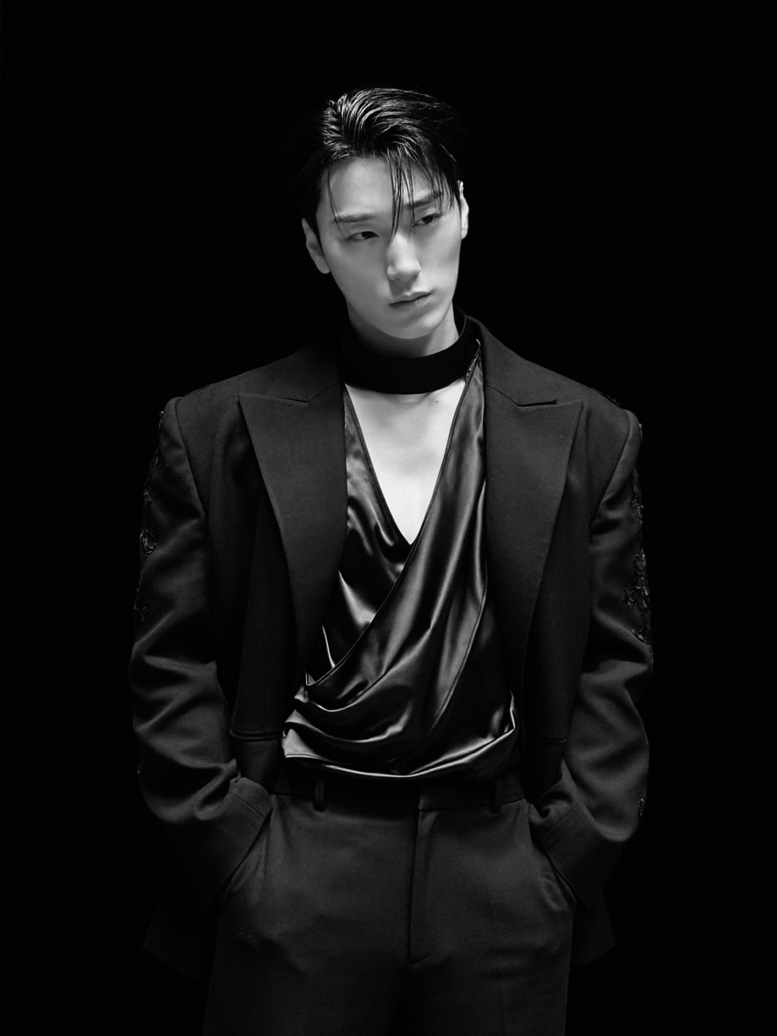 Behind-the-scenes cut of San (ATEEZ)
