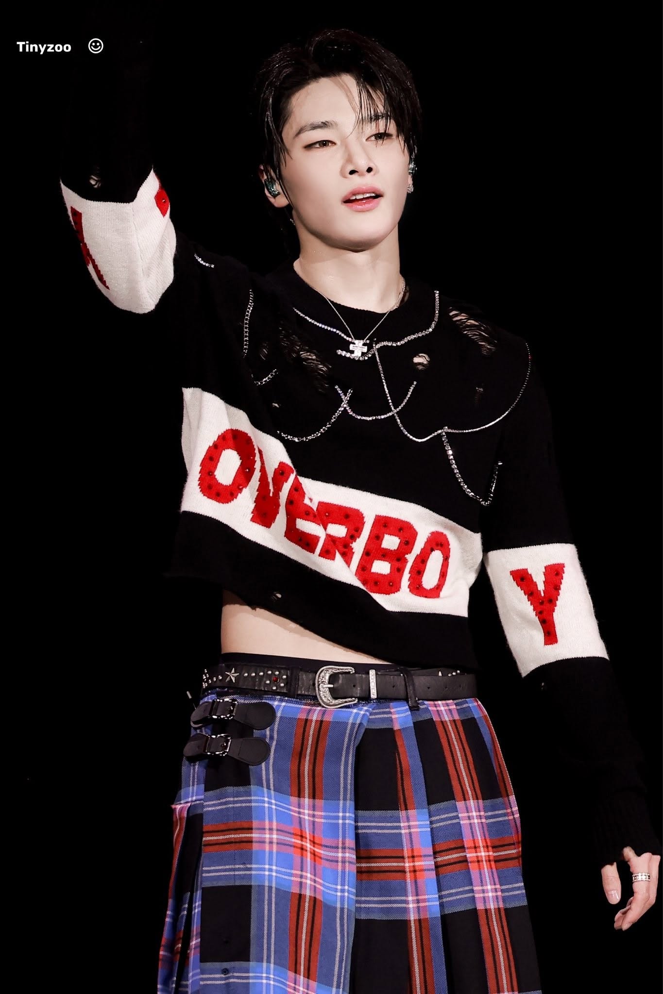 Behind-the-scenes cut of I.N (Stray Kids)