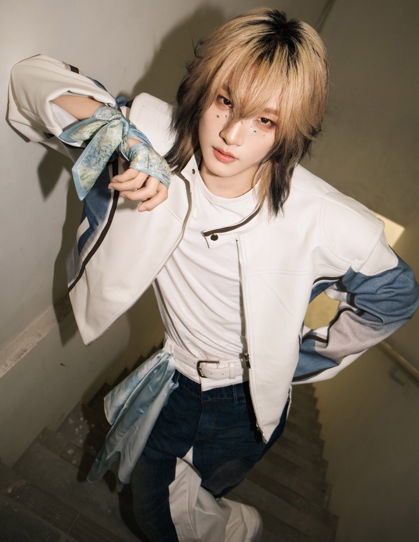 Behind-the-scenes cut of Hu Yetao (NexT1DE)