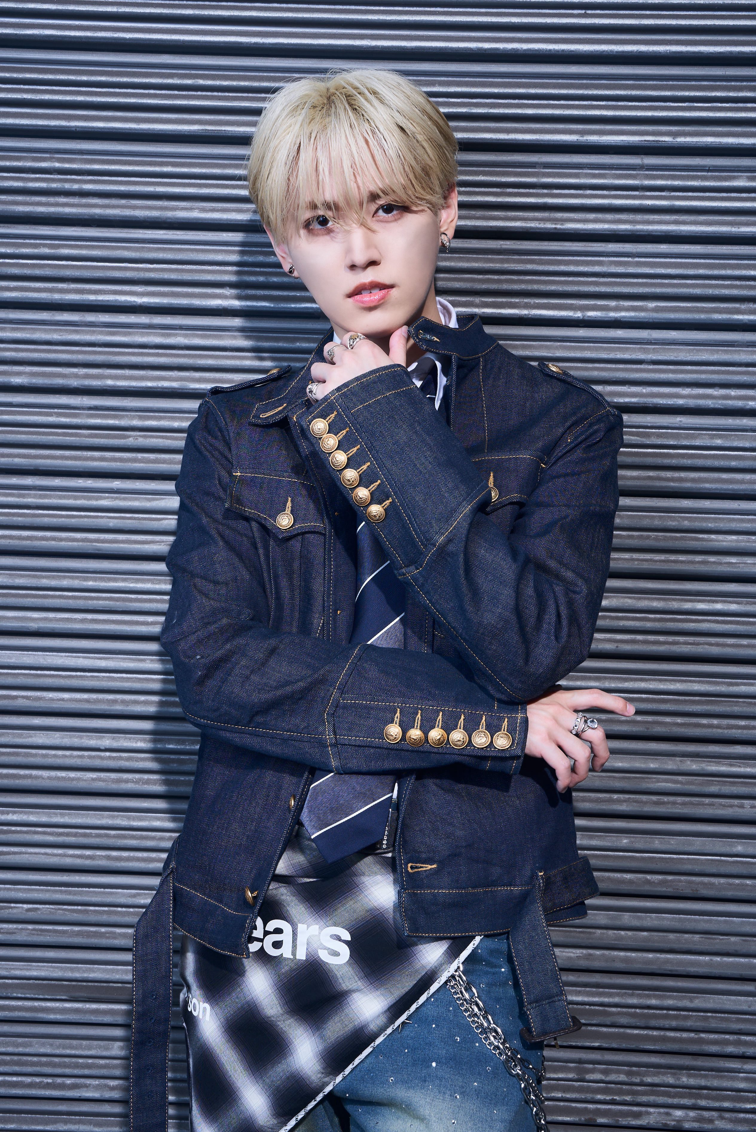 Behind-the-scenes cut of Shiroiwa Ruki (JO1)