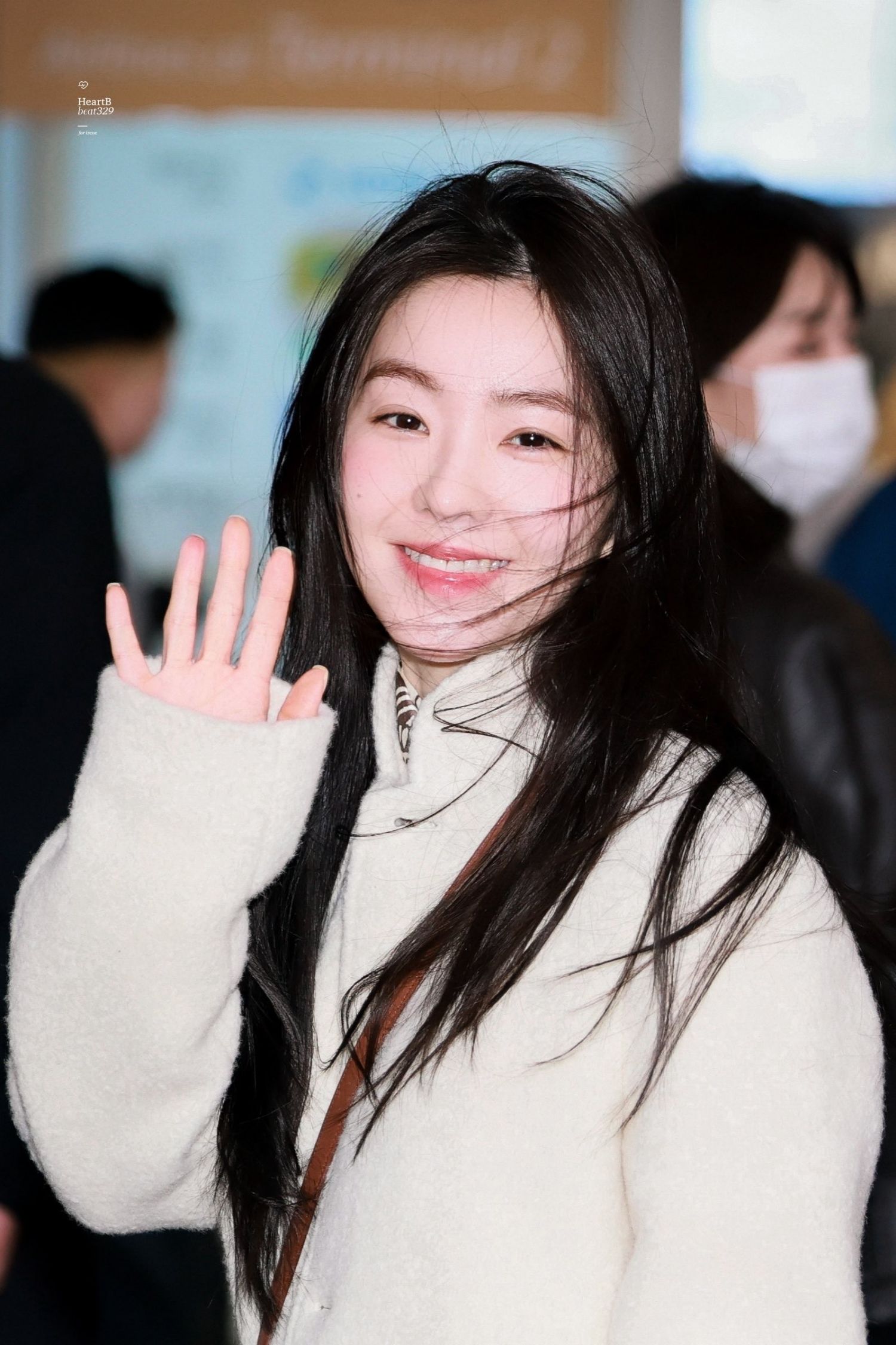 A moment captured by Irene (Red Velvet)'s fan