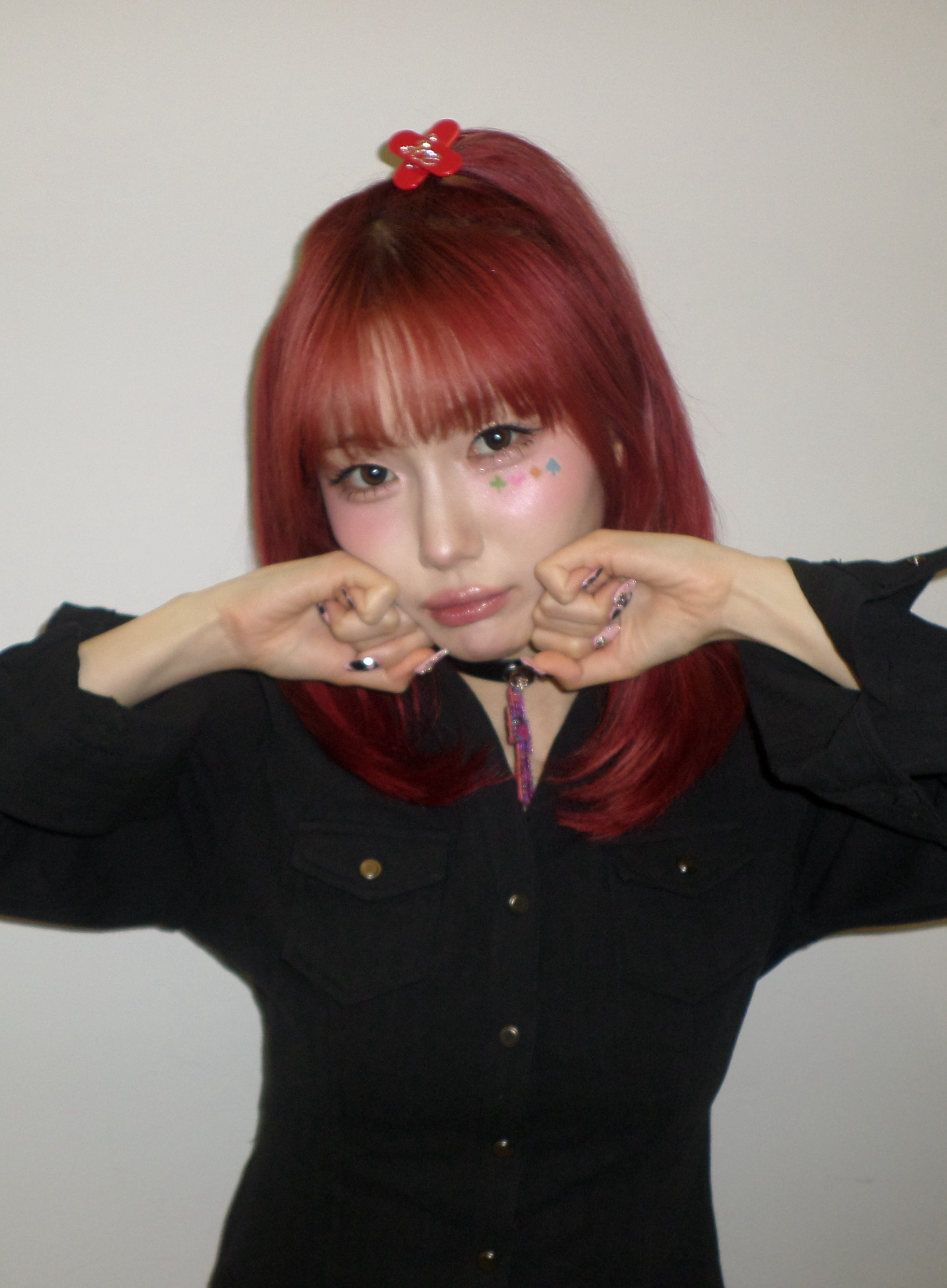 A moment captured by Seo Youngeun (Kep1er)'s fan