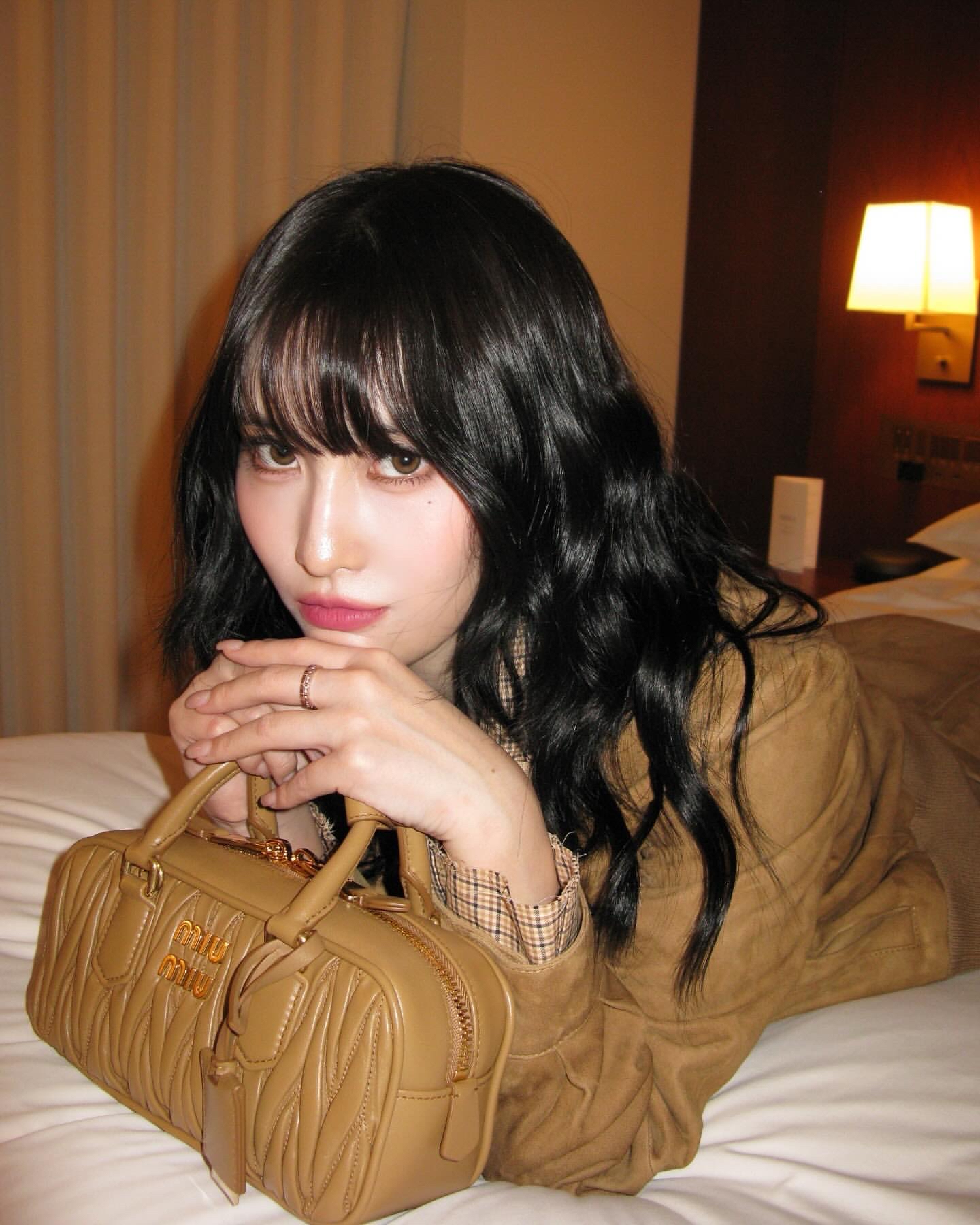 Potret di balik layar Momo (TWICE)