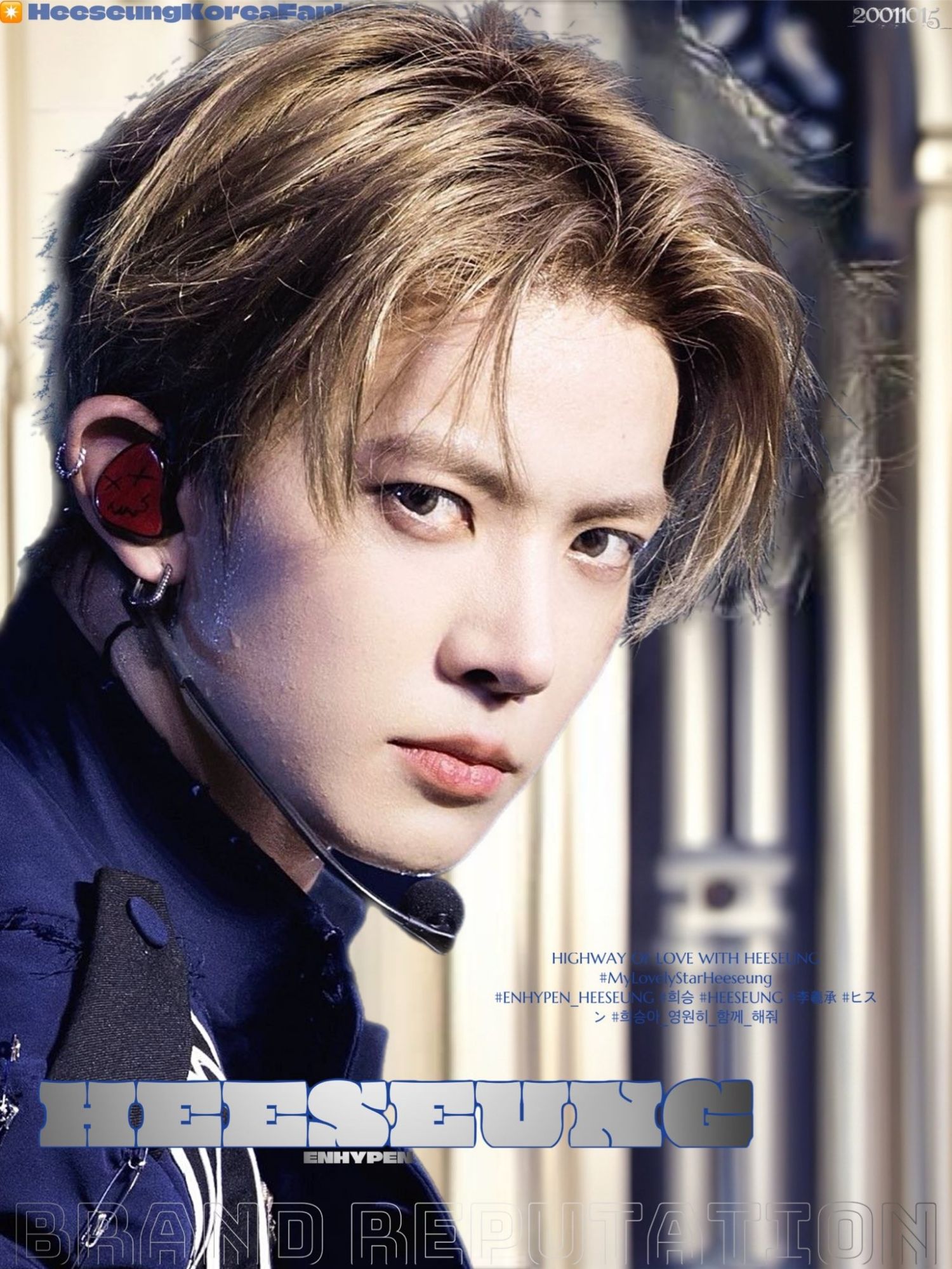 羲承 (ENHYPEN)的最新照片