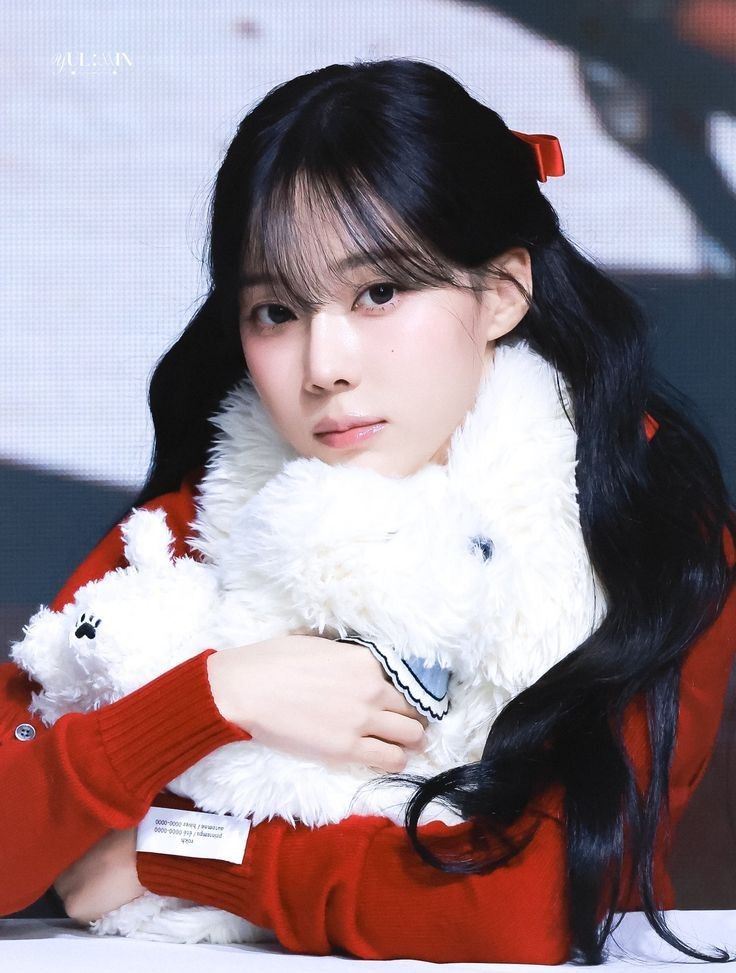 Winter (aespa)的幕後花絮