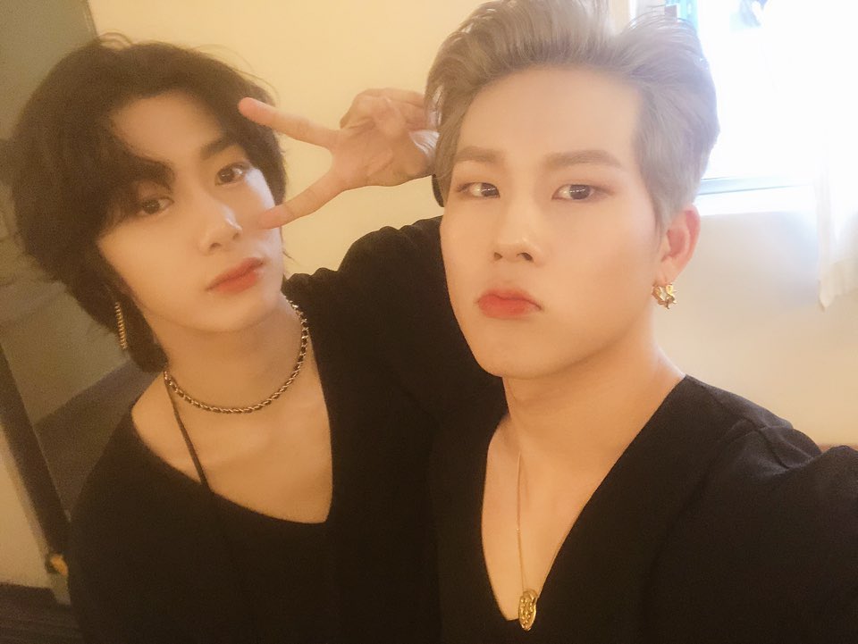 Recent activity shot of Hyungwon (MONSTA X)