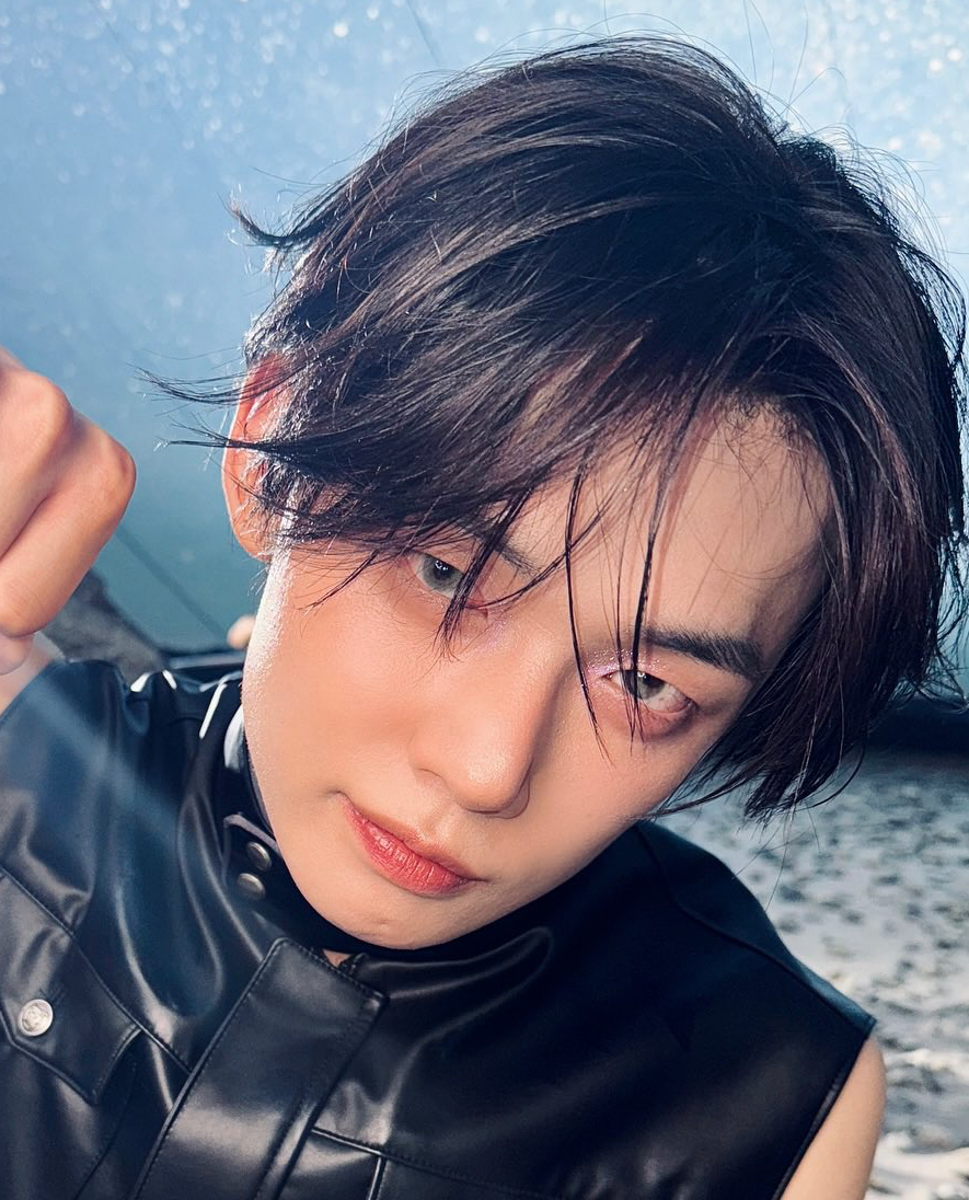 Behind-the-scenes cut of Yeonjun (TOMORROW X TOGETHER)