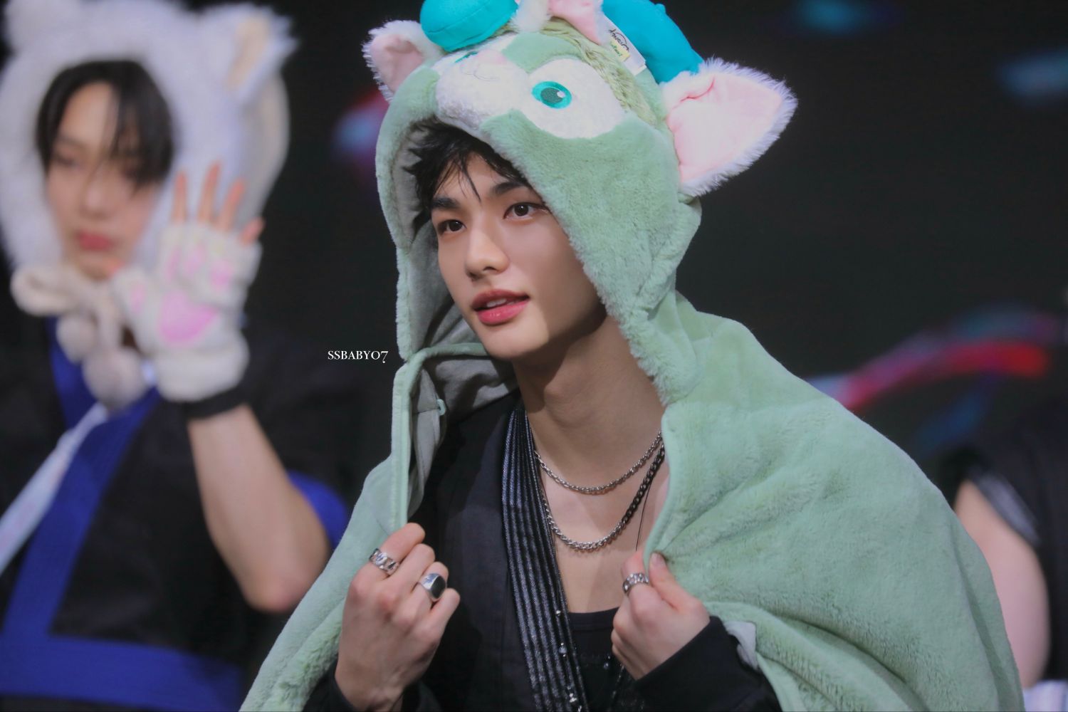 Behind-the-scenes cut of Hyunjin (Stray Kids)