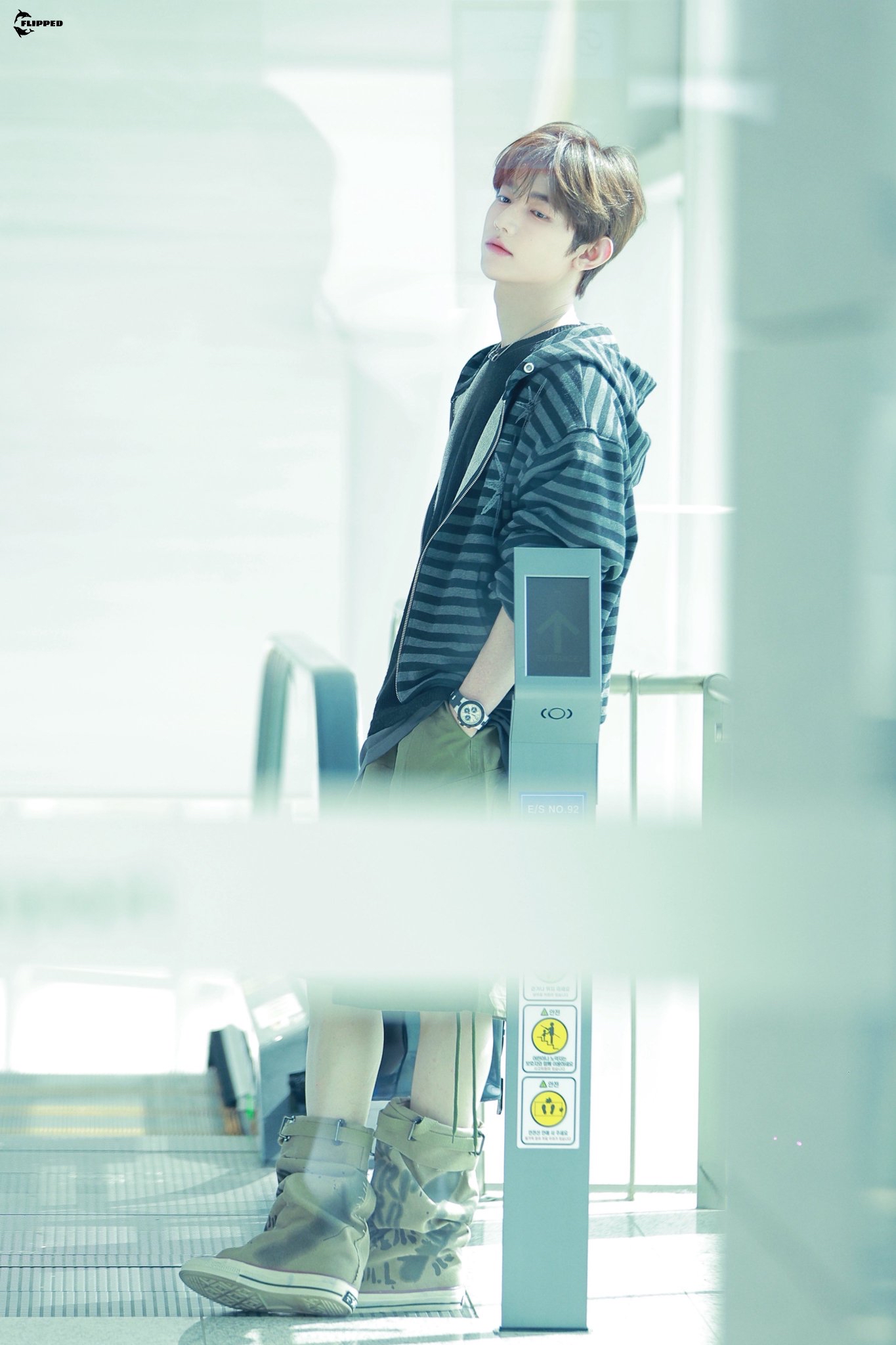 Latest photo of Zhang Hao (ZEROBASEONE)