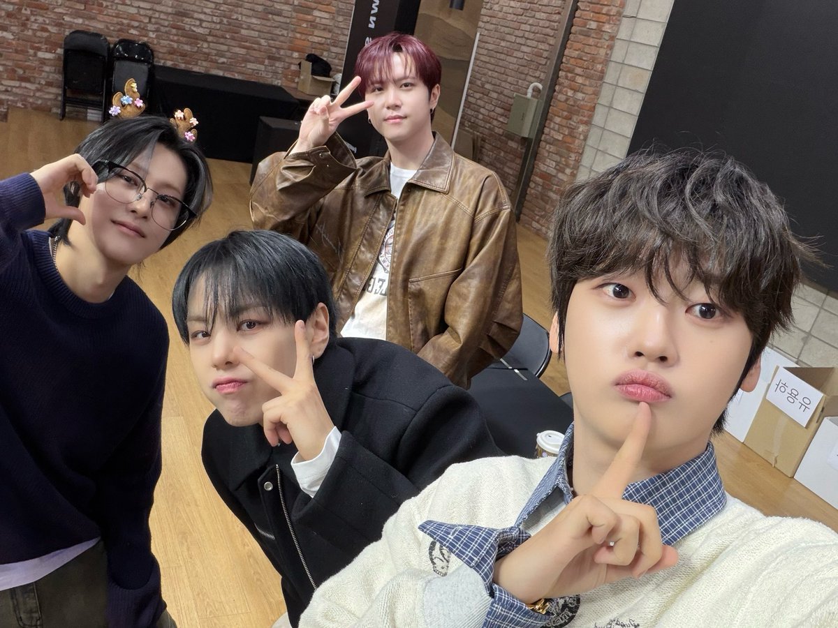 위아이 팬이 찍은 순간