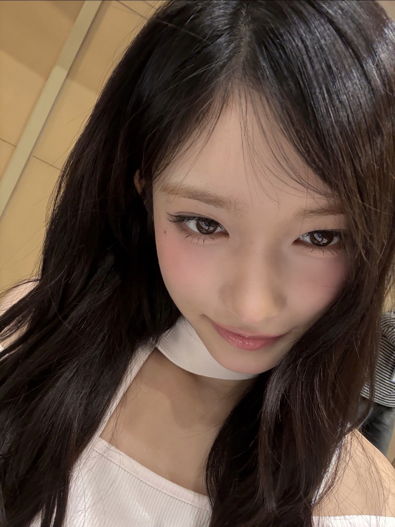 Behind-the-scenes cut of Leeseo (IVE)