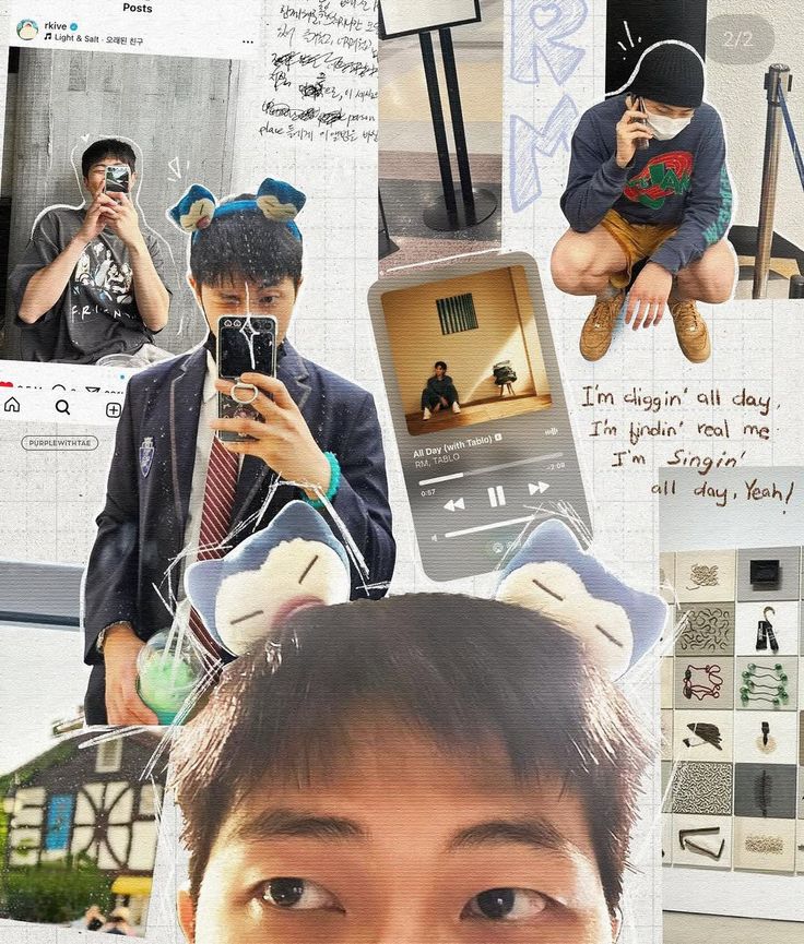 Behind-the-scenes cut of RM (BTS)