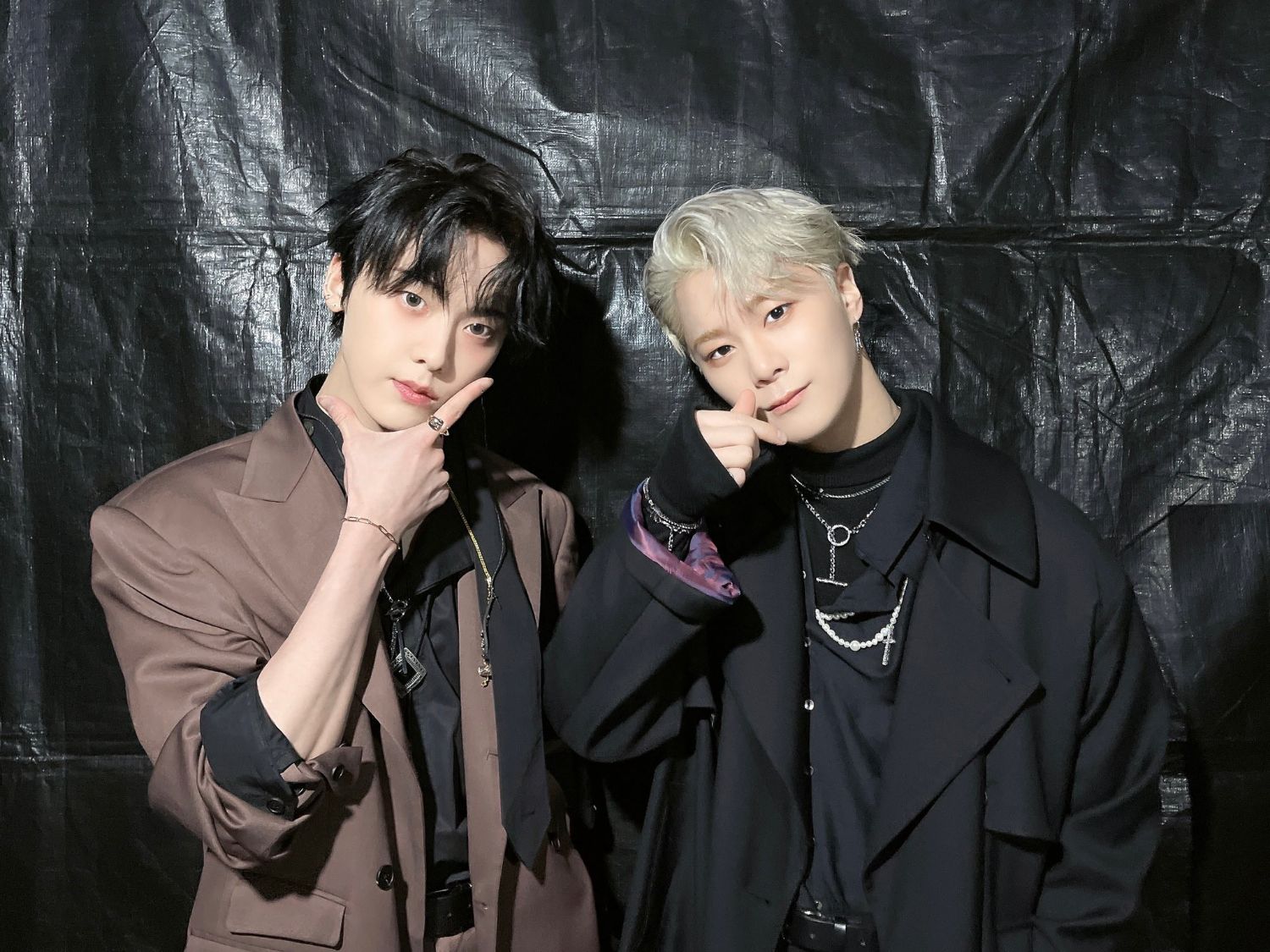 A moment captured by Moonbin (ASTRO)'s fan