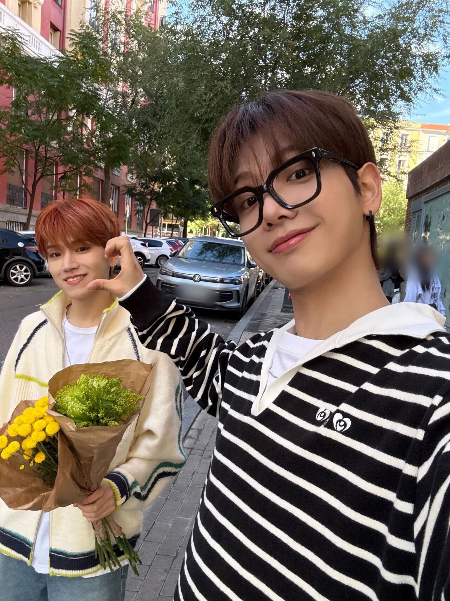 A moment captured by Myeong Jaehyun (BOYNEXTDOOR)'s fan