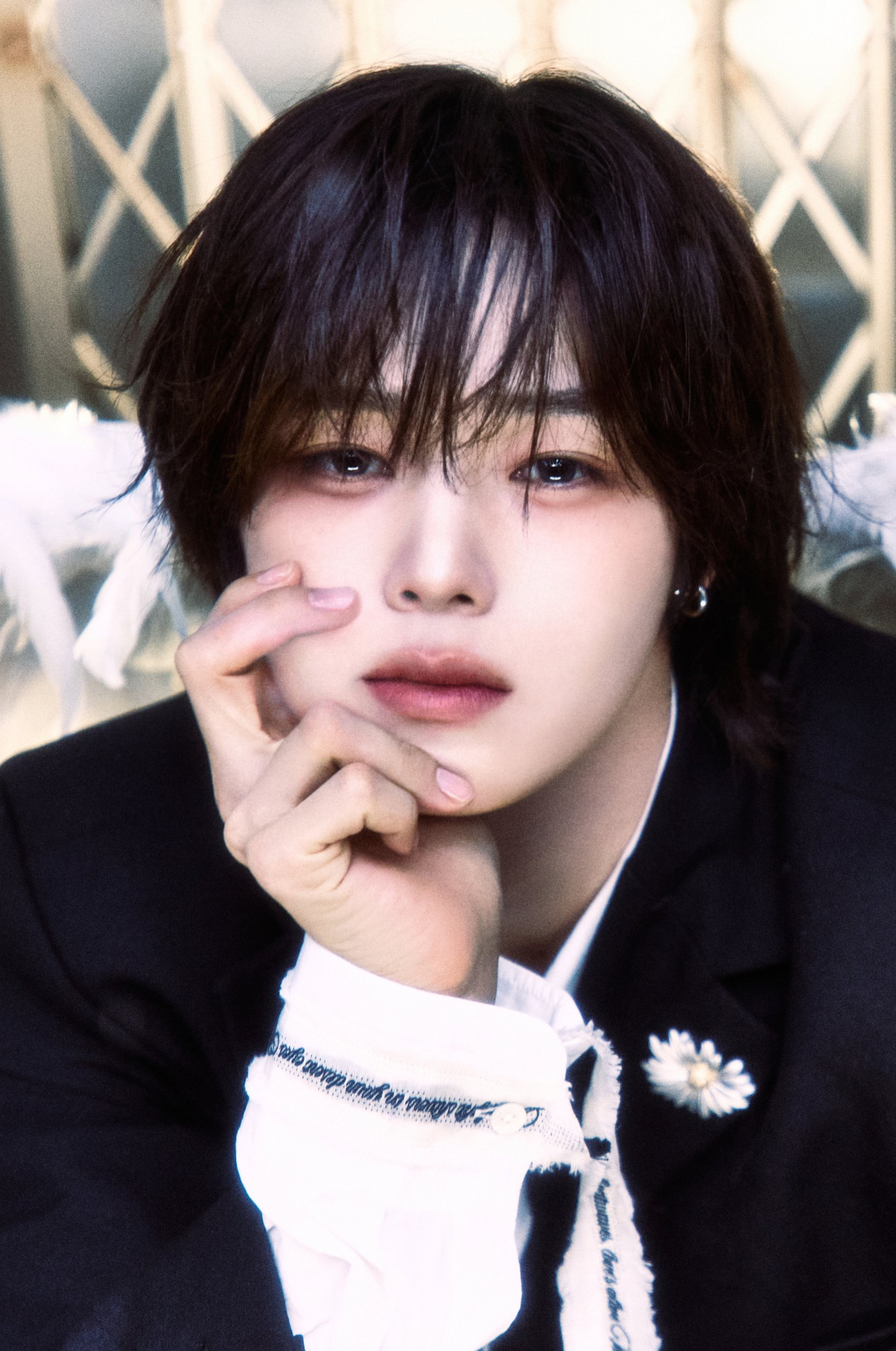 A moment captured by K (&TEAM)'s fan