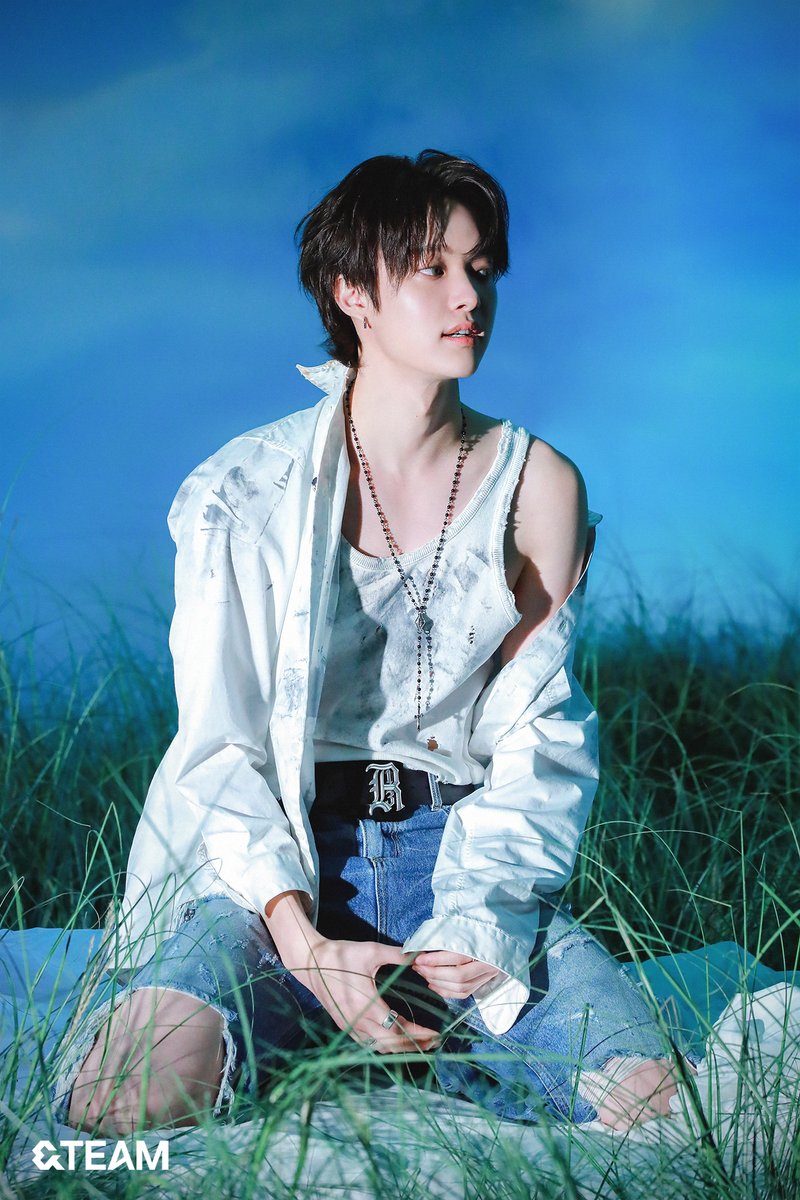 Recent activity shot of &TEAM