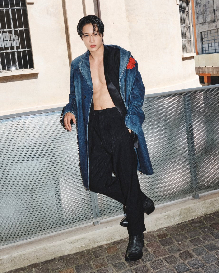 Latest photo of Kai (EXO)